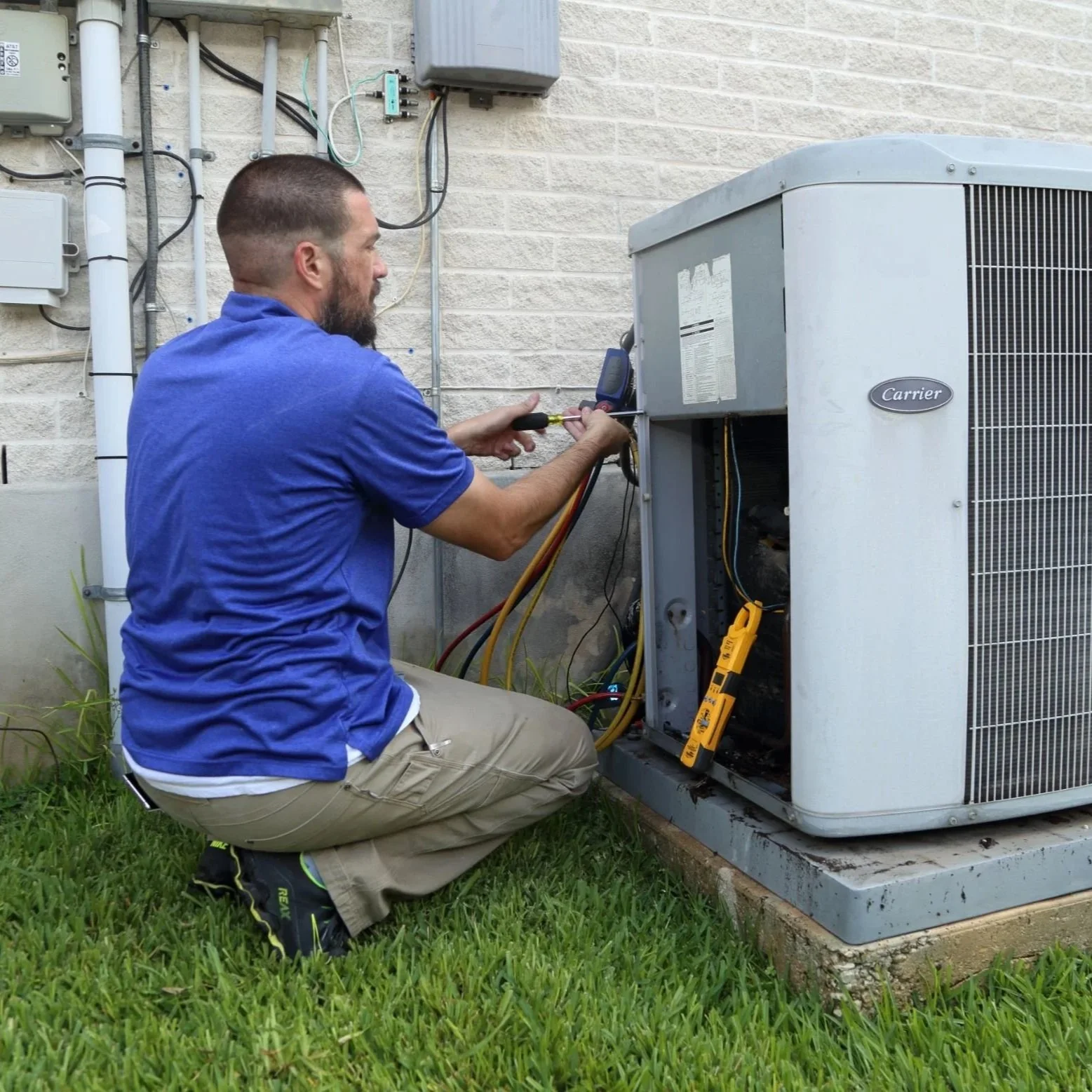 Addressing Common Issues in AC Compressors