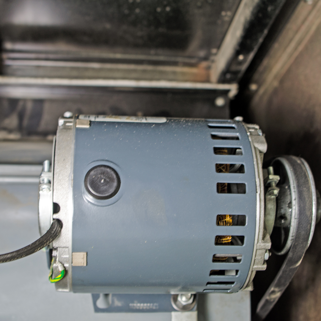 Repairing or replacing damaged furnace blowers