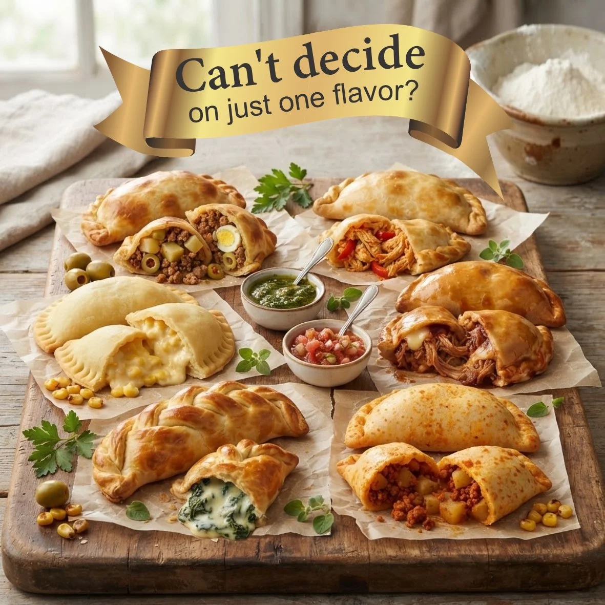 Assorted Empanada Box (Mix & Match)