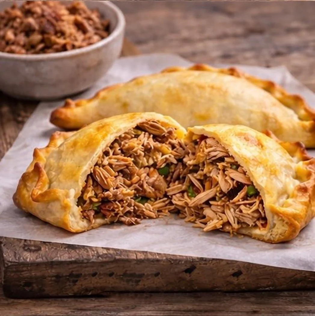 BBQ Pulled Pork Empanadas