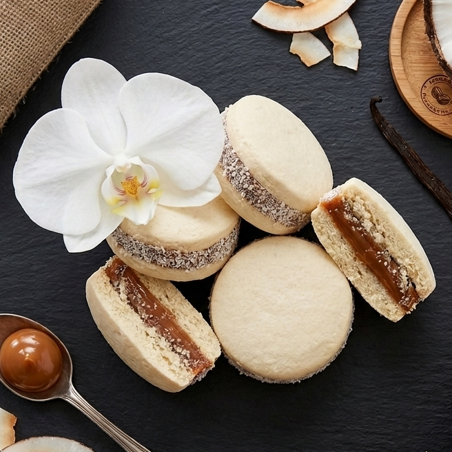 Tradicional alfajores
