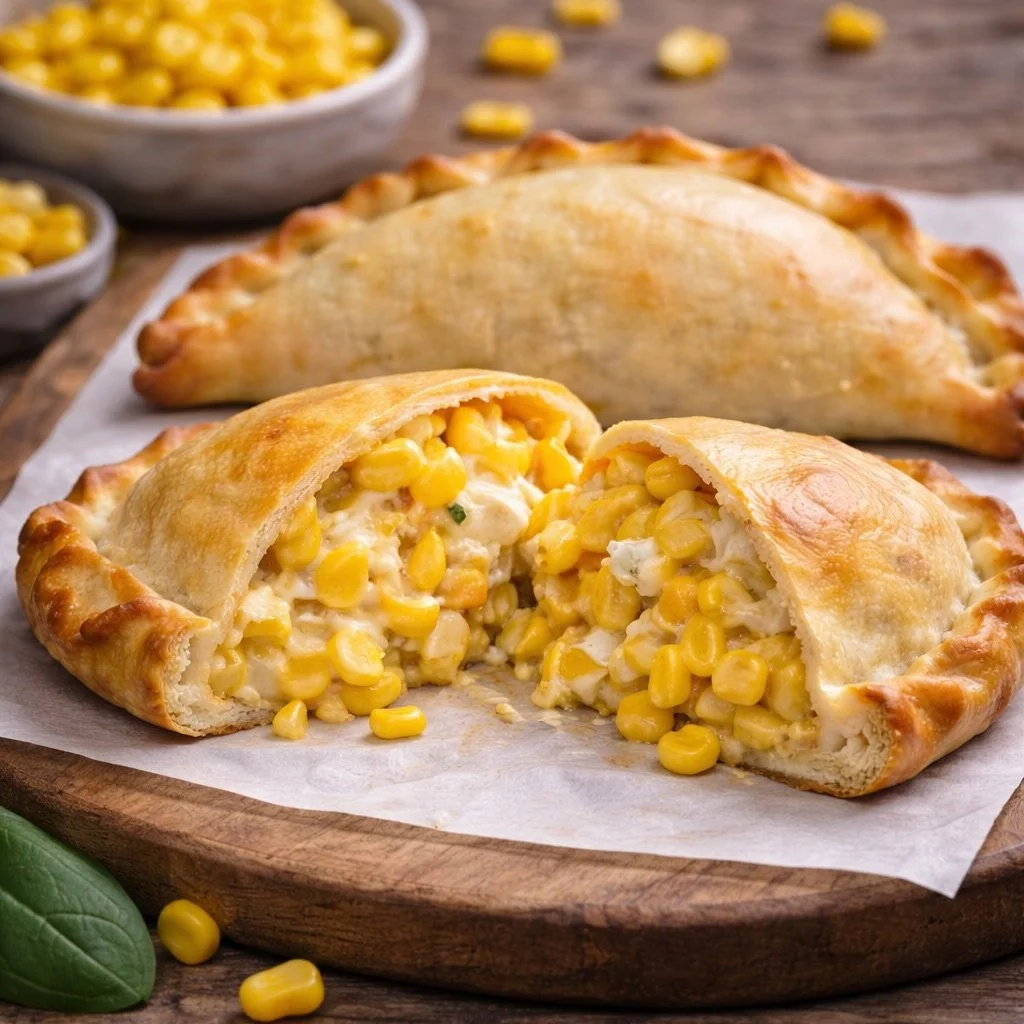 Sweet Corn Empanadas (Humita)