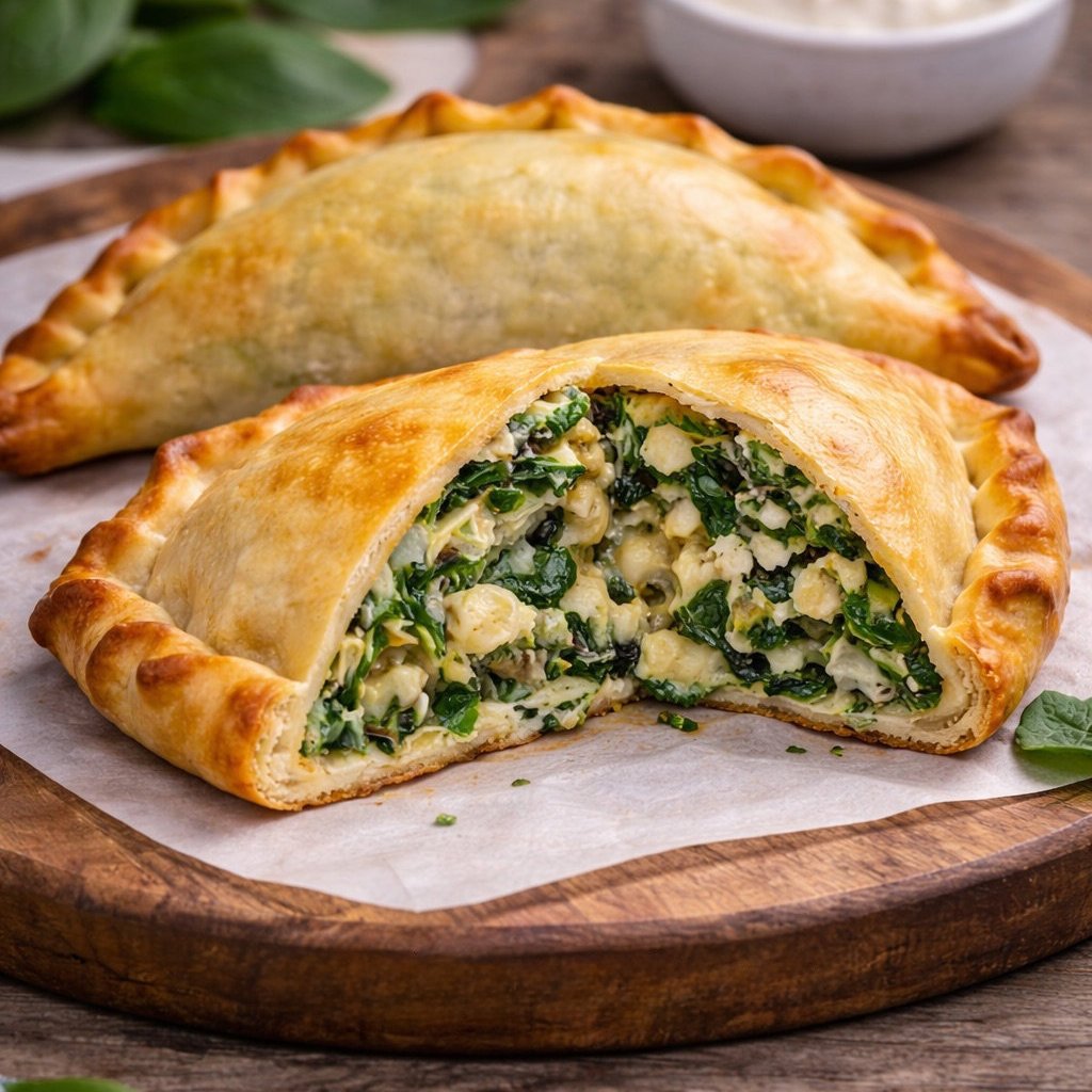 Spinach Empanadas