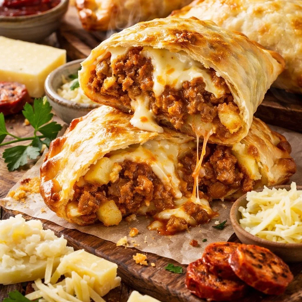 Chorizo & Potato Empanadas