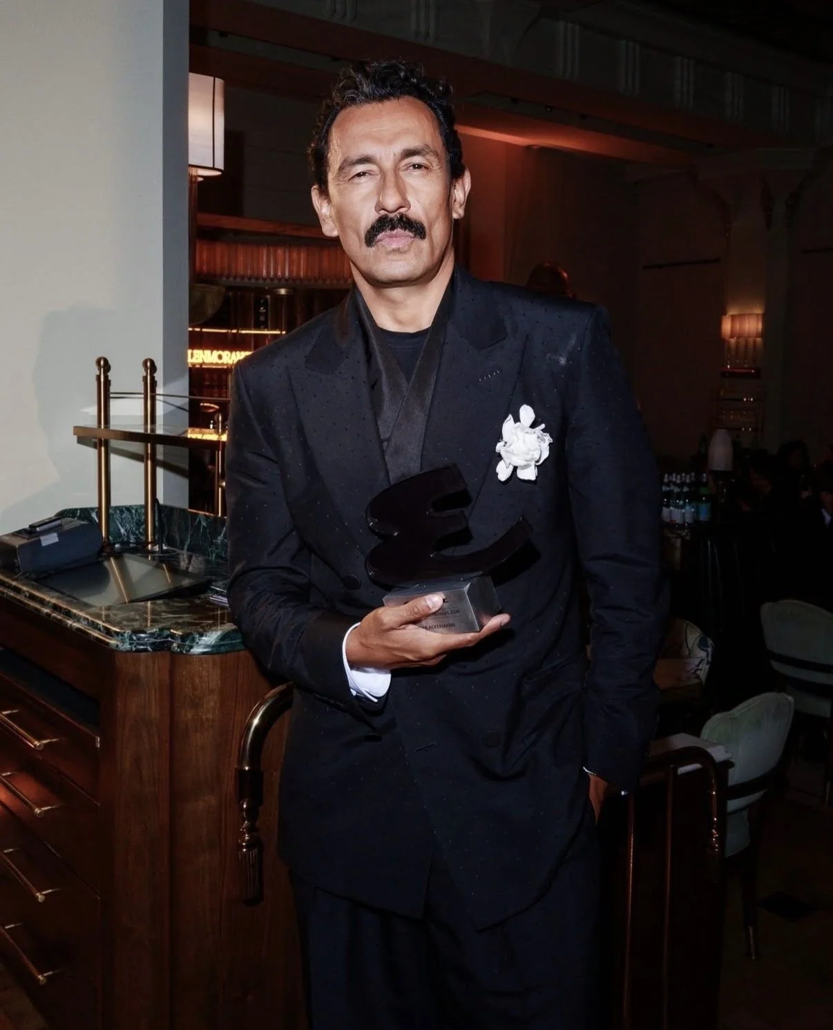 Haider Ackerman x Esquire