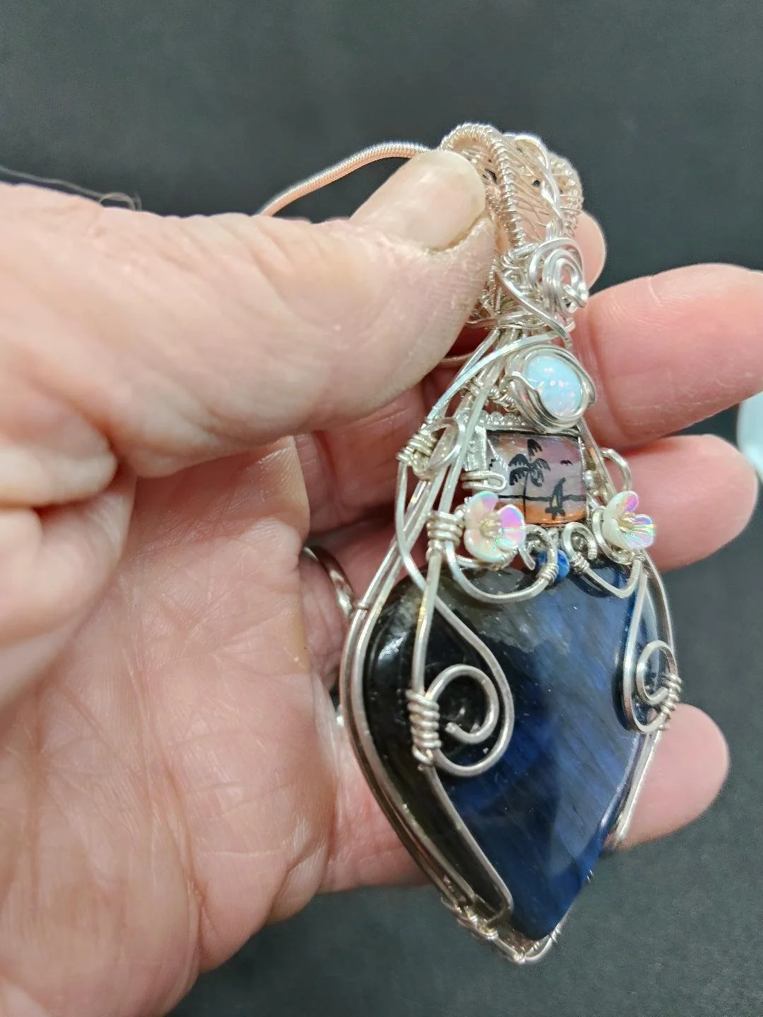 Blue Butterfly Heart Close Up.jpg