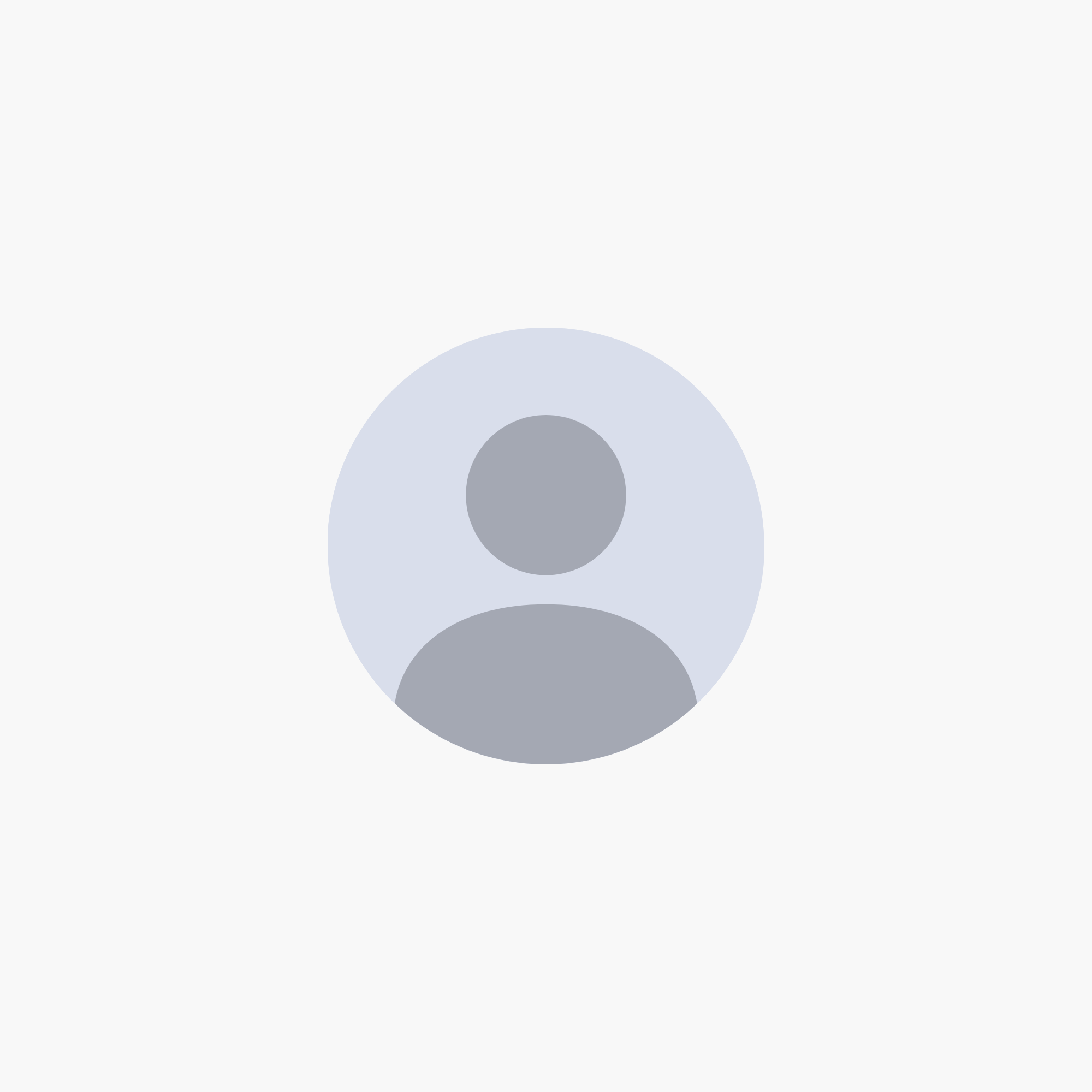 Photo de profil vide