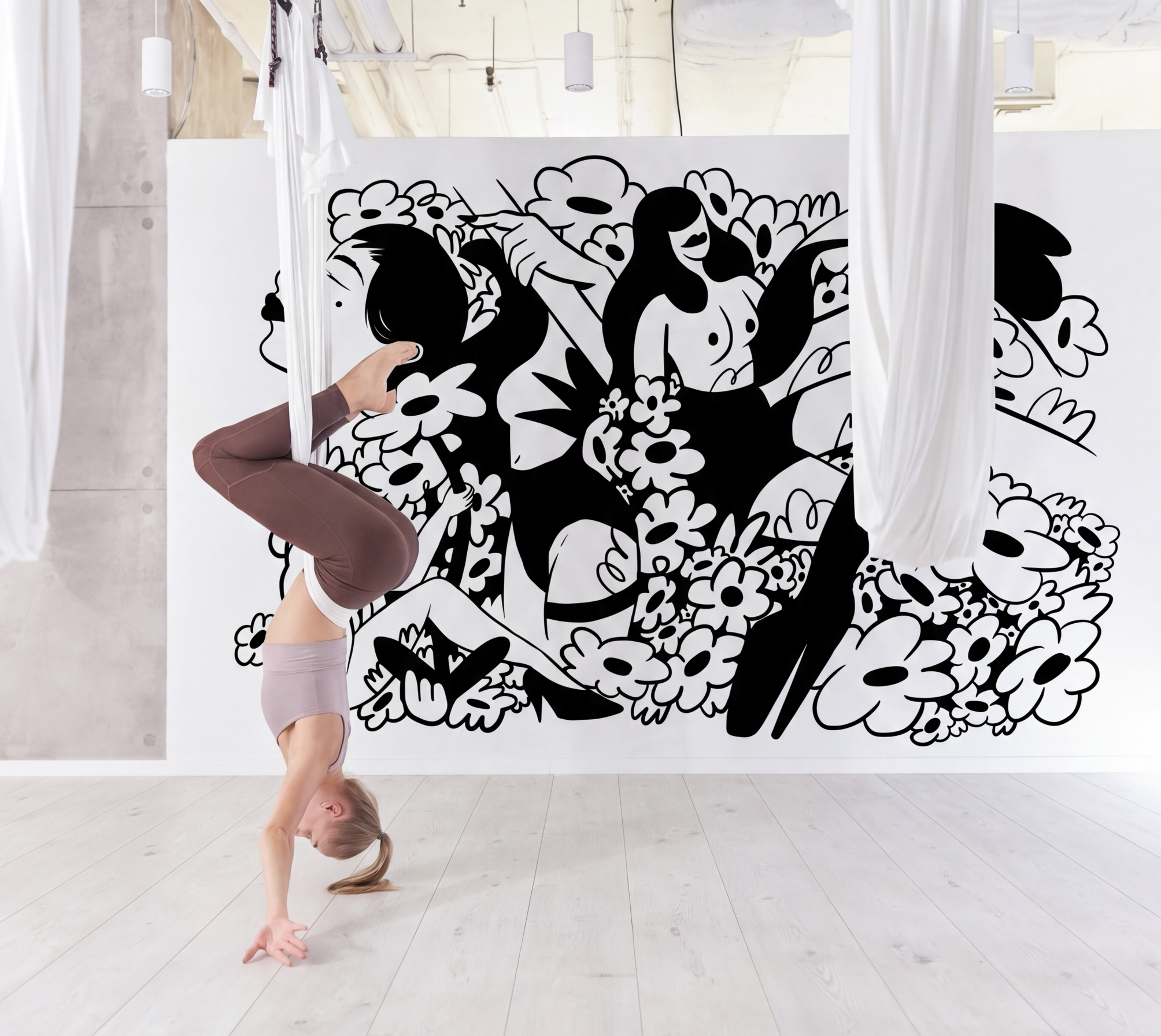 Plus qu'un mur : créer un engagement émotionnel dans les studios de sport grâce aux fresques murales