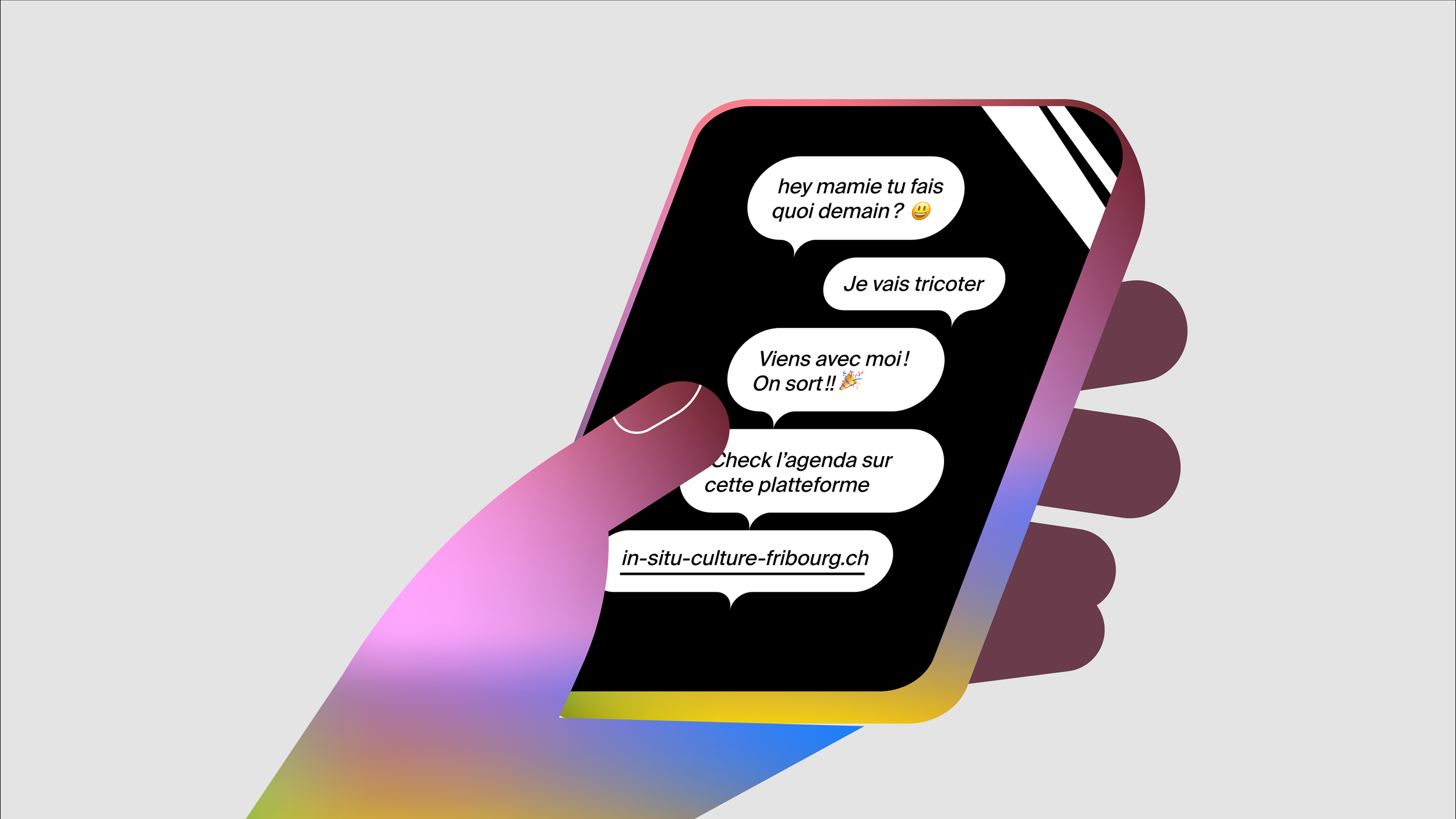 Une animation pour une plateforme culturelle dans le canton de Fribourg