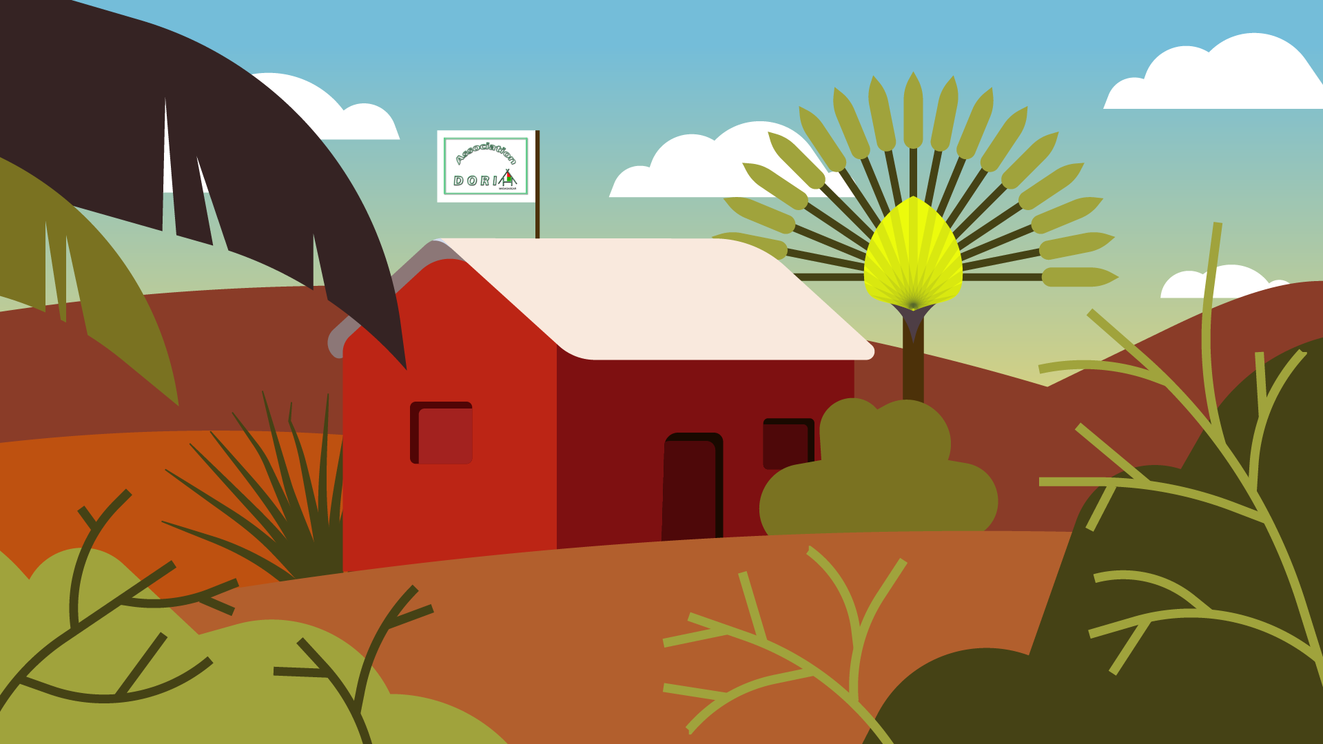 Vidéos explicatives en motion design pour une association