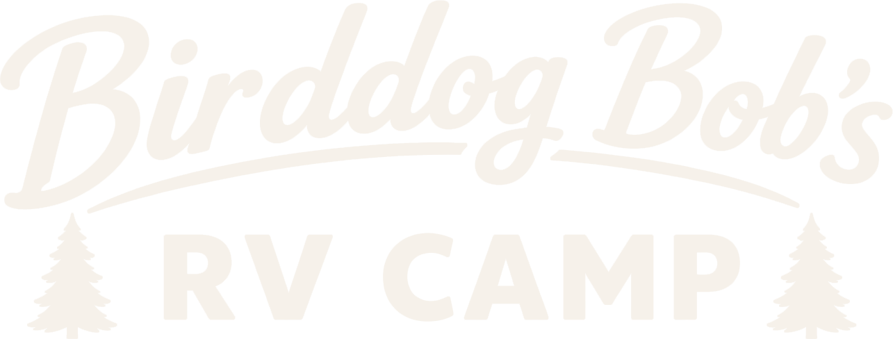 Birddog Bob's RV Camp logo