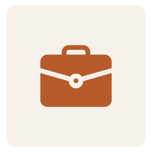 Icon of a briefcase