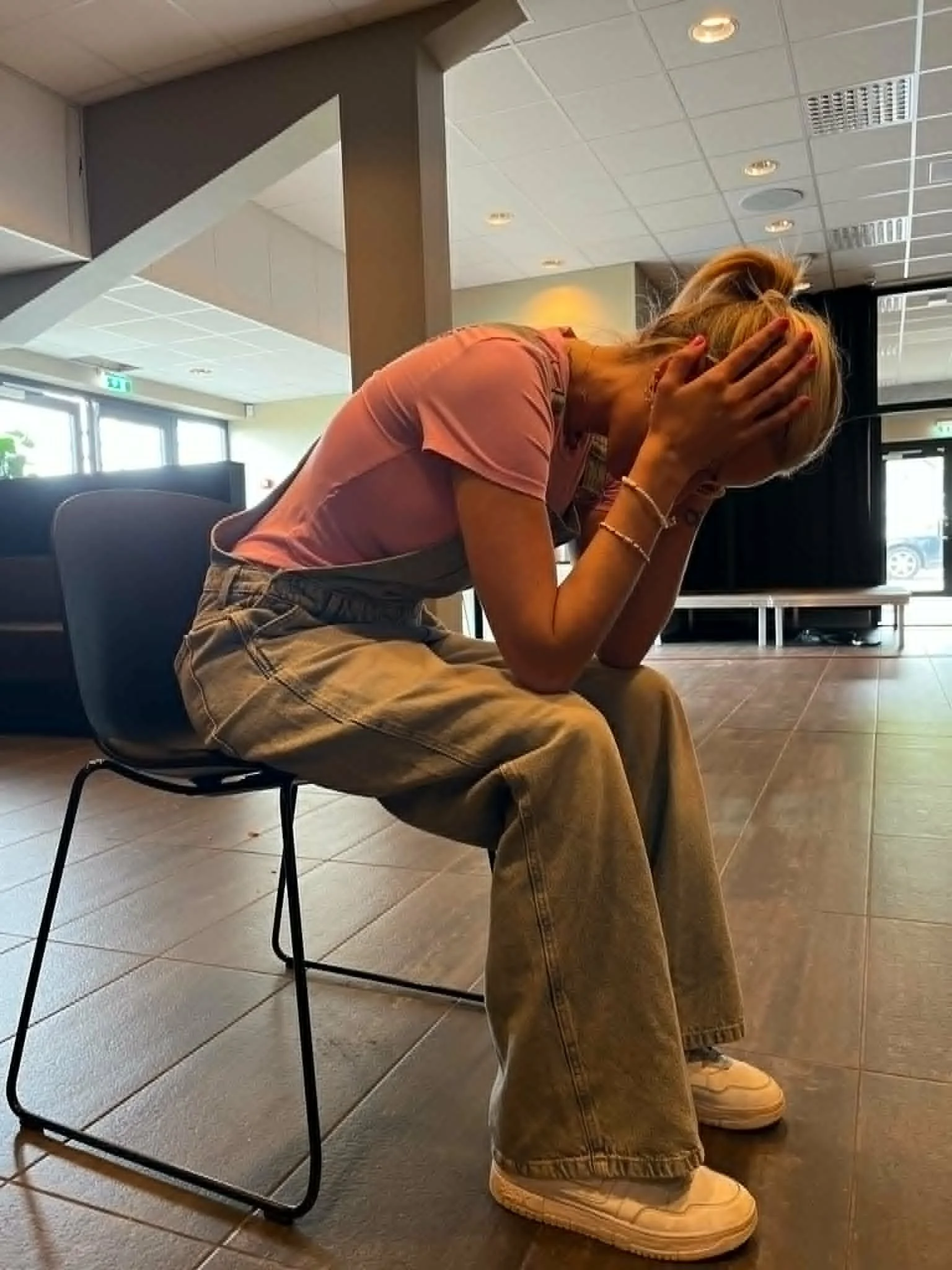 Min første utstilling – og angsten som kom rett før