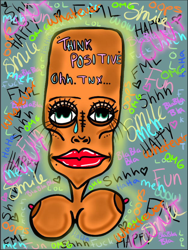 Think Positive- Print