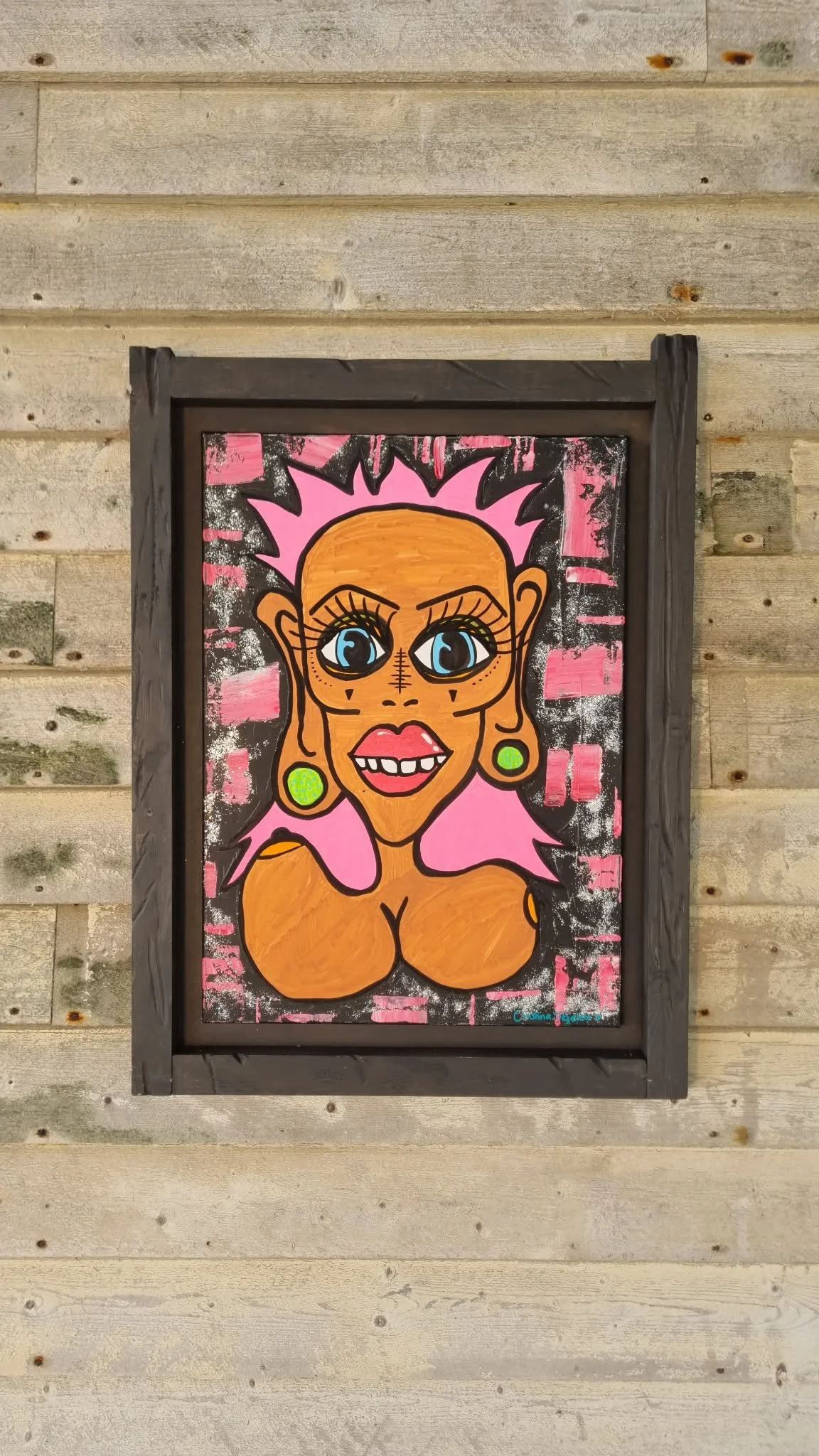 The Crazy Lady- Original