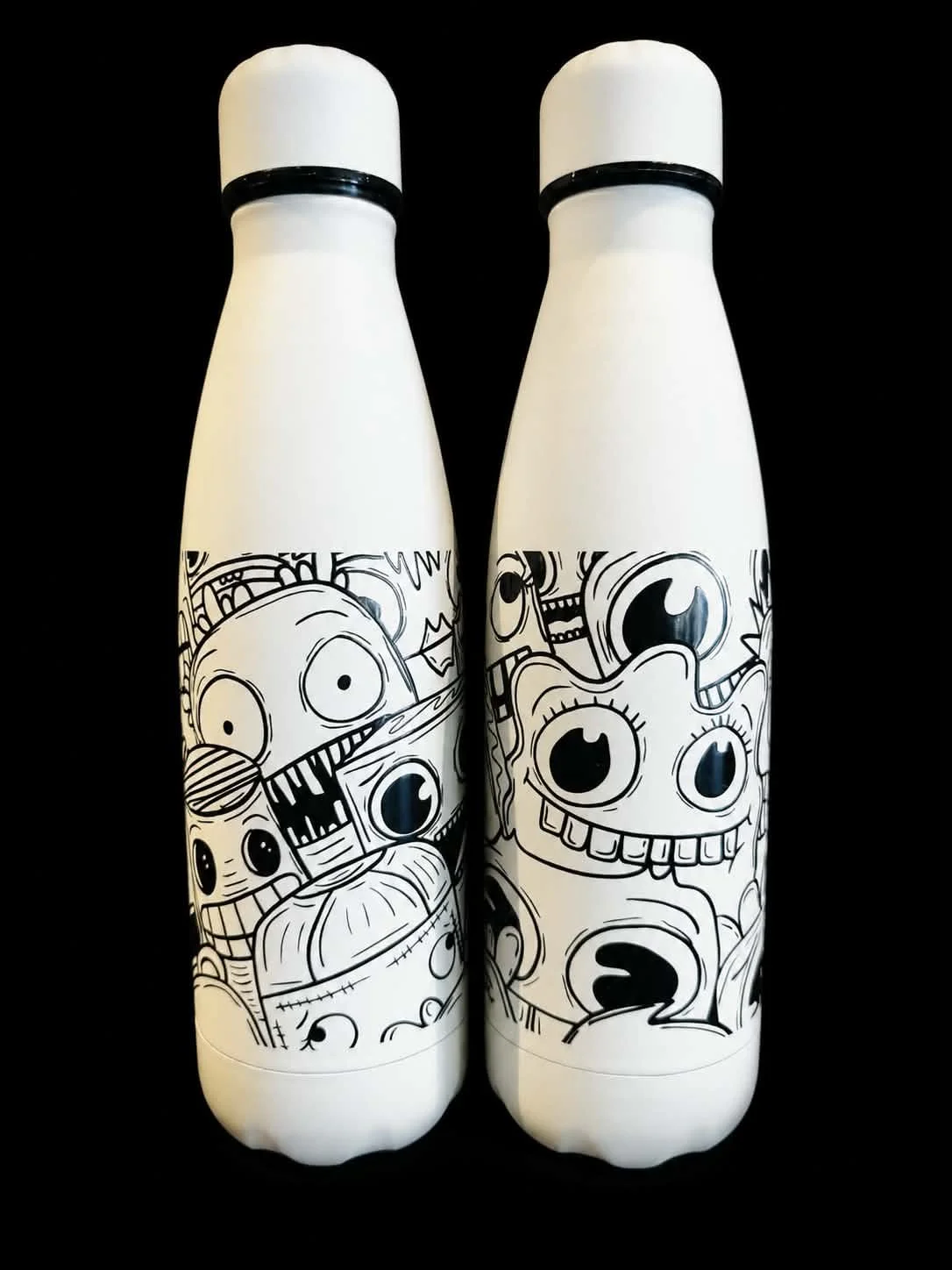 Drikkeflaske- Monster