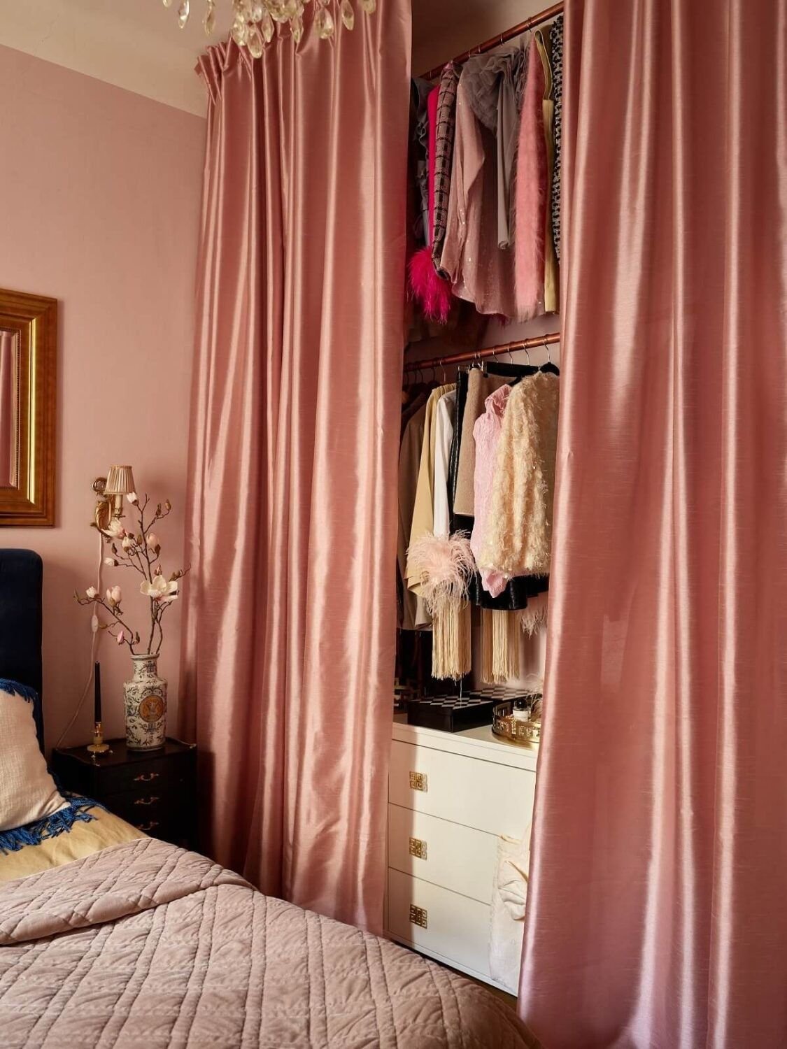feminine wardrobe and dream clothes collection for professional women