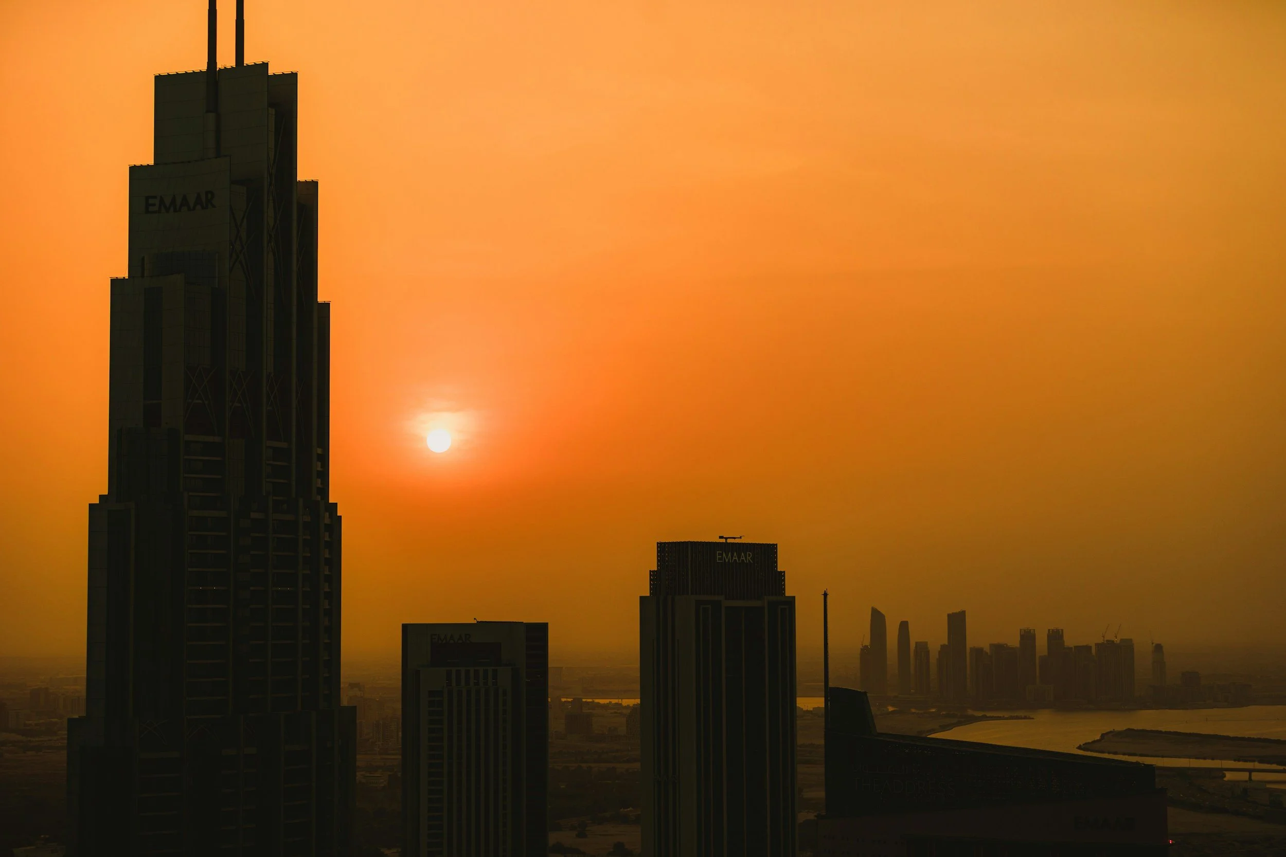 Middle East business skyline representing market entry, regional expansion and strategic advisory in complex markets.