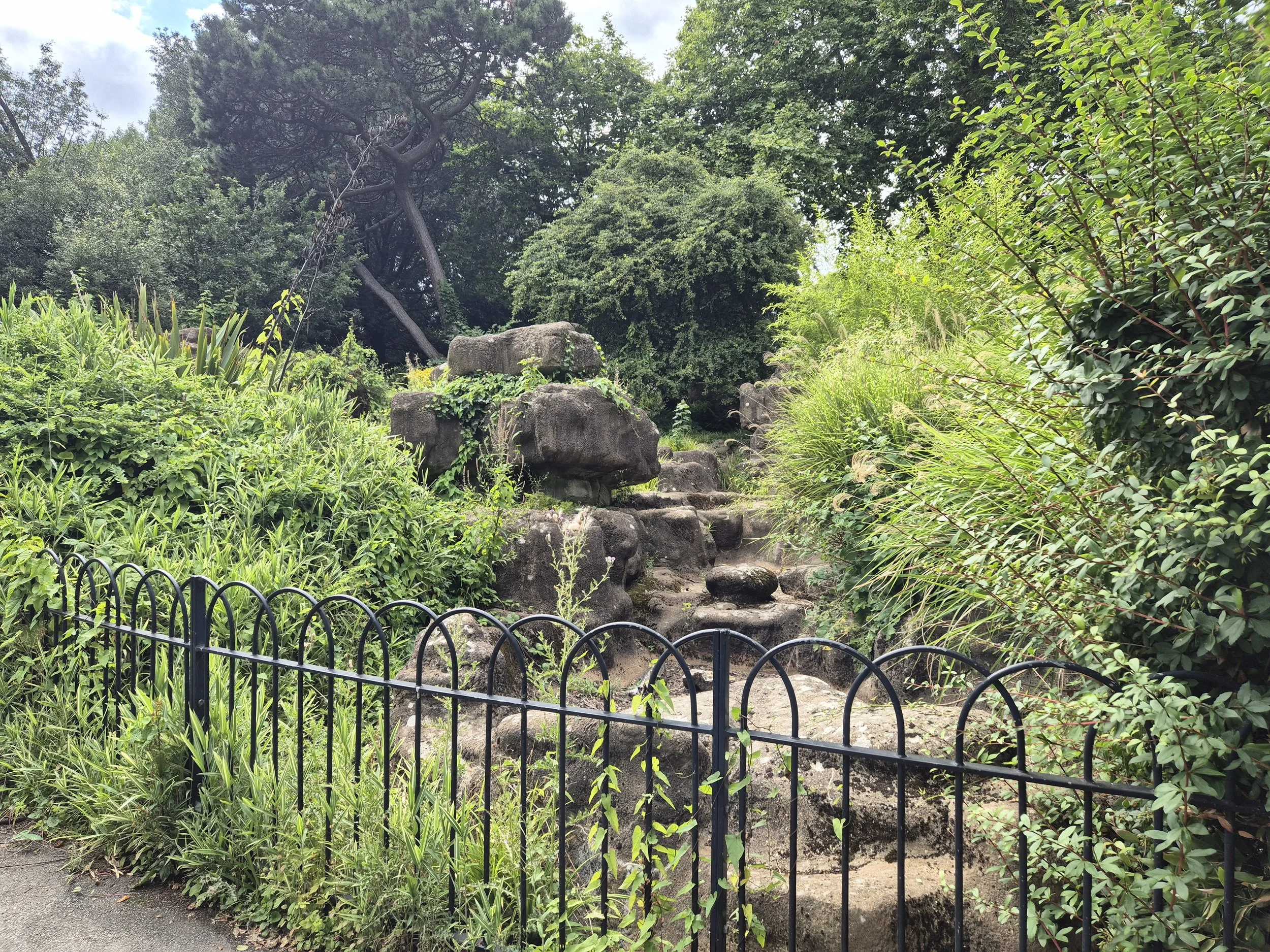 Battersea Cascade - before restoration.jpg