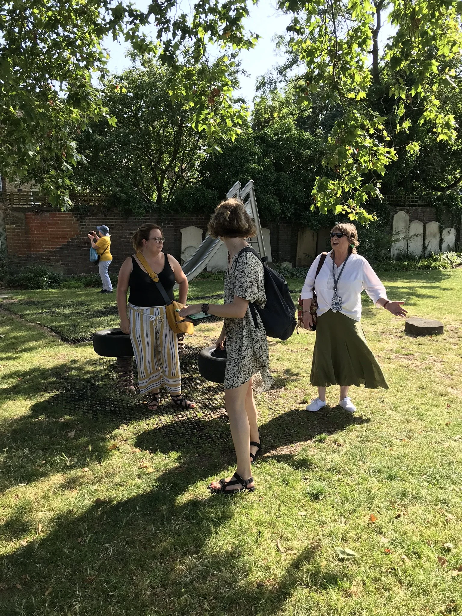 Stakeholder visit to West Hackney Rec.jpeg