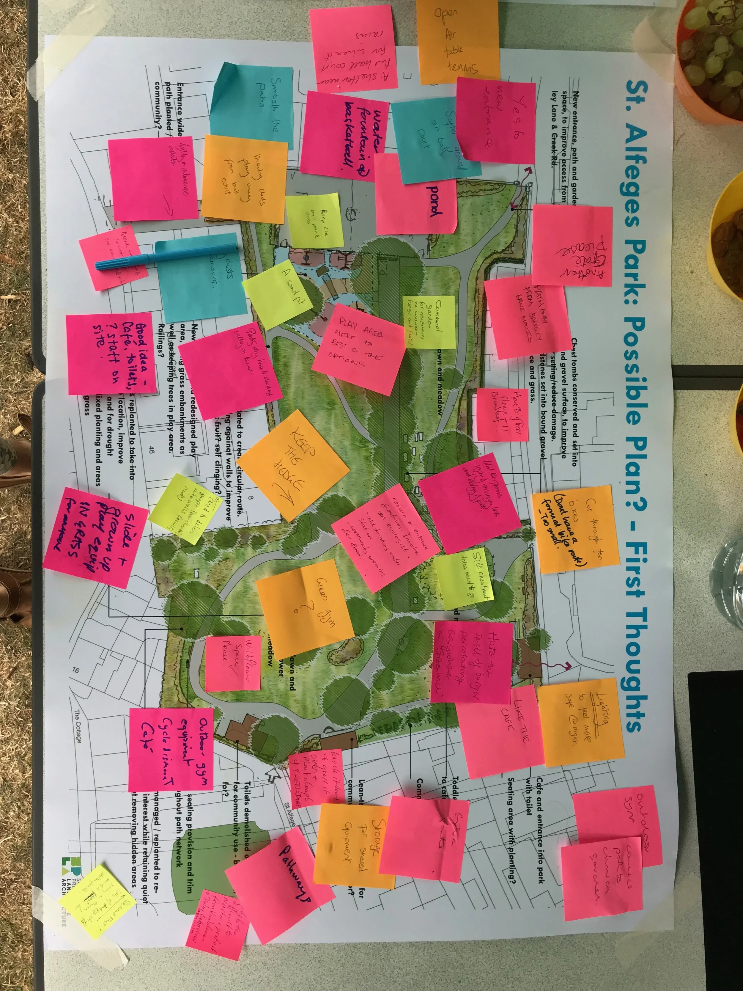 Comments on First Thoughts Plan.JPG