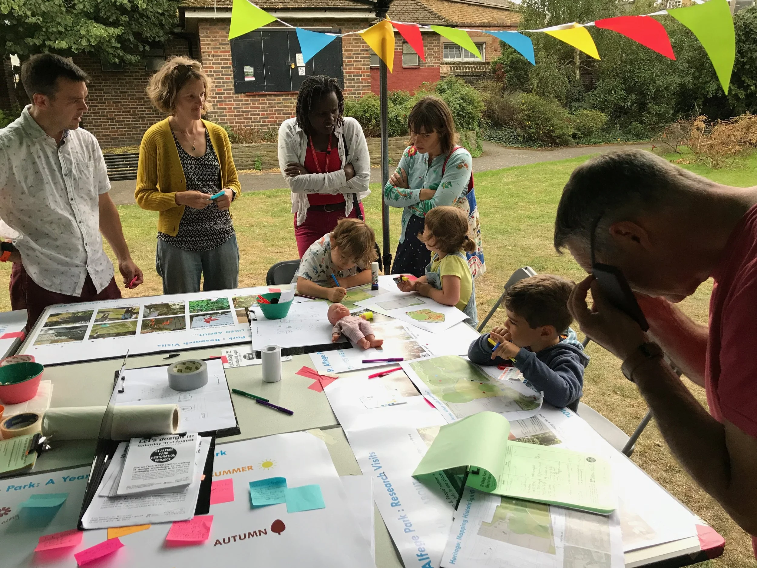 Workshop in the park.JPG