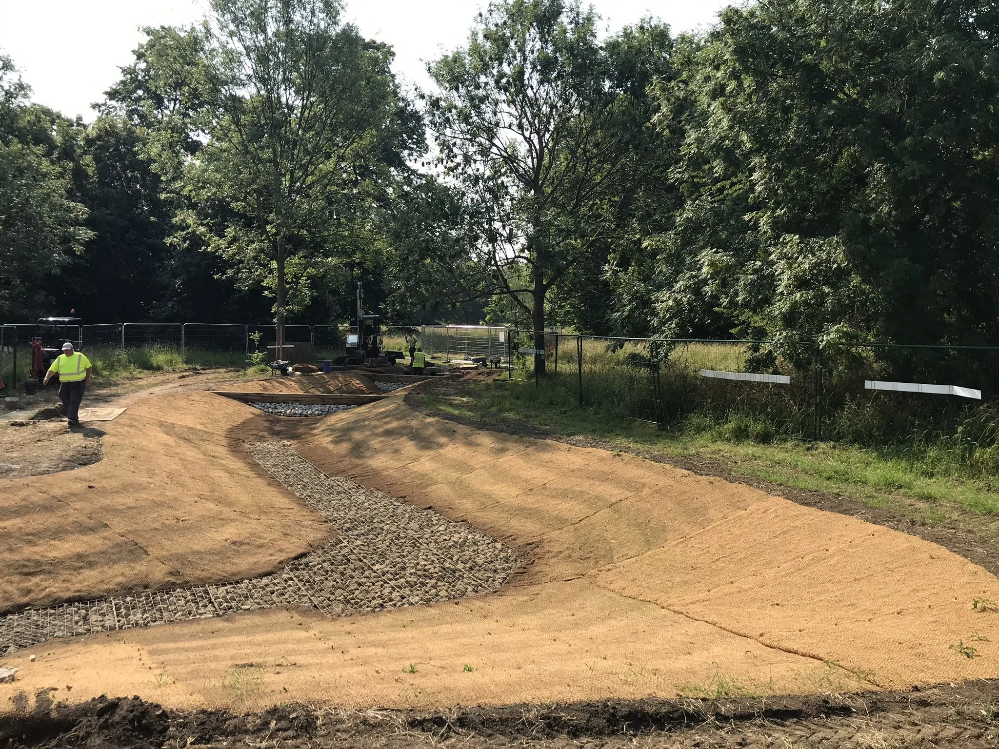Swale under construction.JPEG