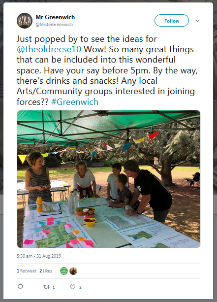 St Alpheges - Co design Tweet from Mr Greenwich.PNG