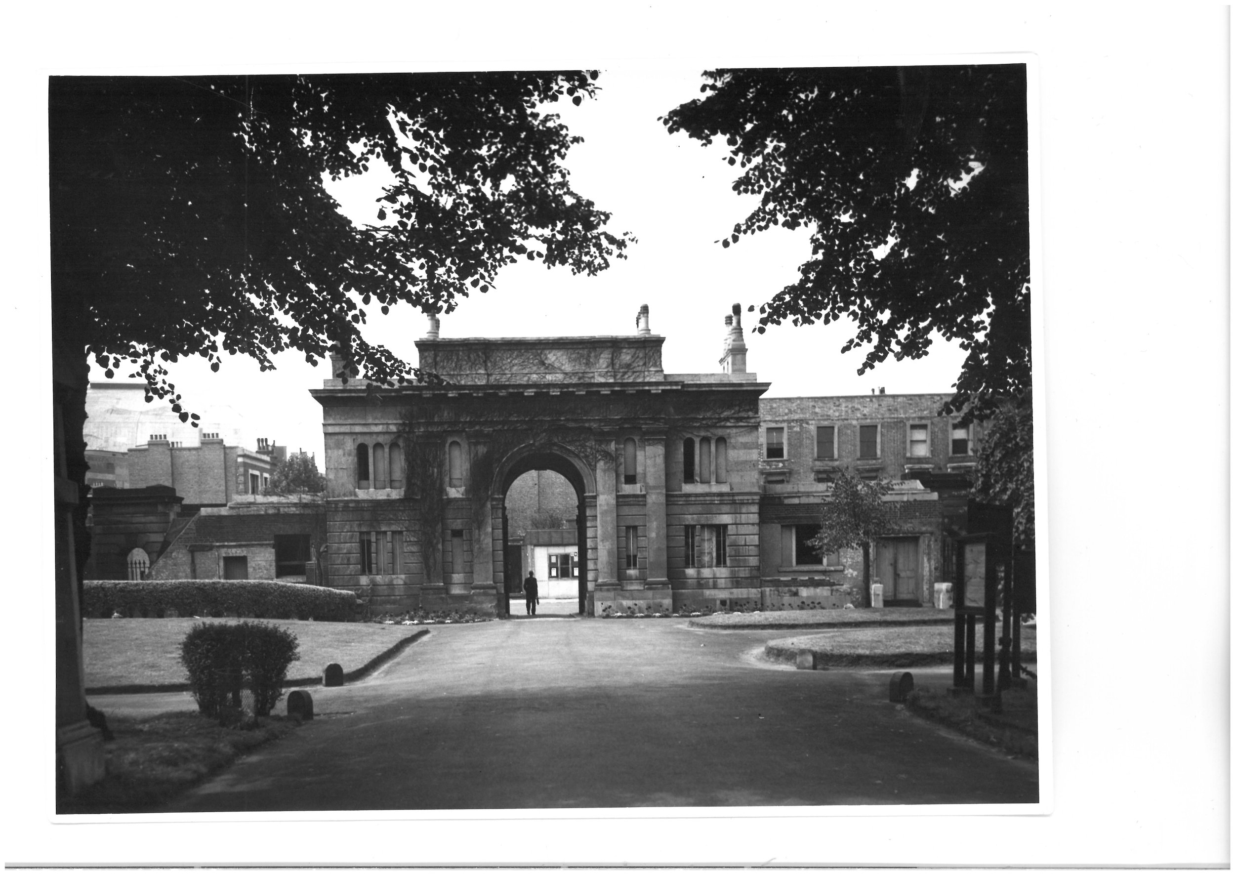 Brompton Cemetery_south view North Lodge.jpg