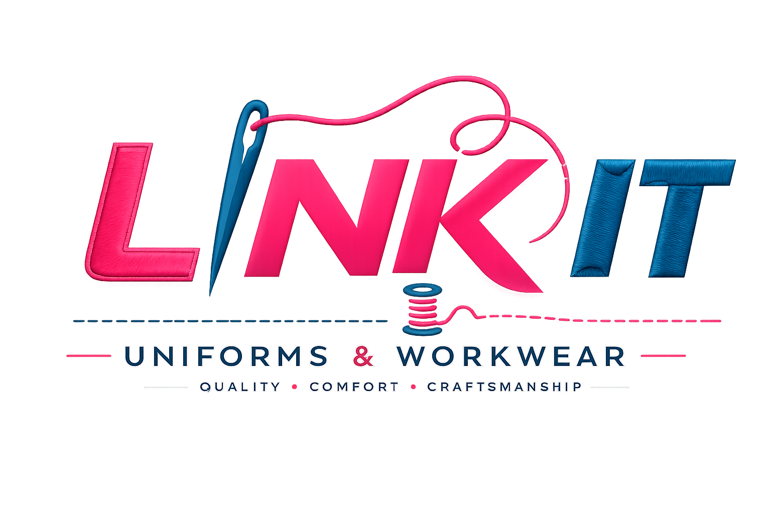 Link-IT Uniforms & workwear logo