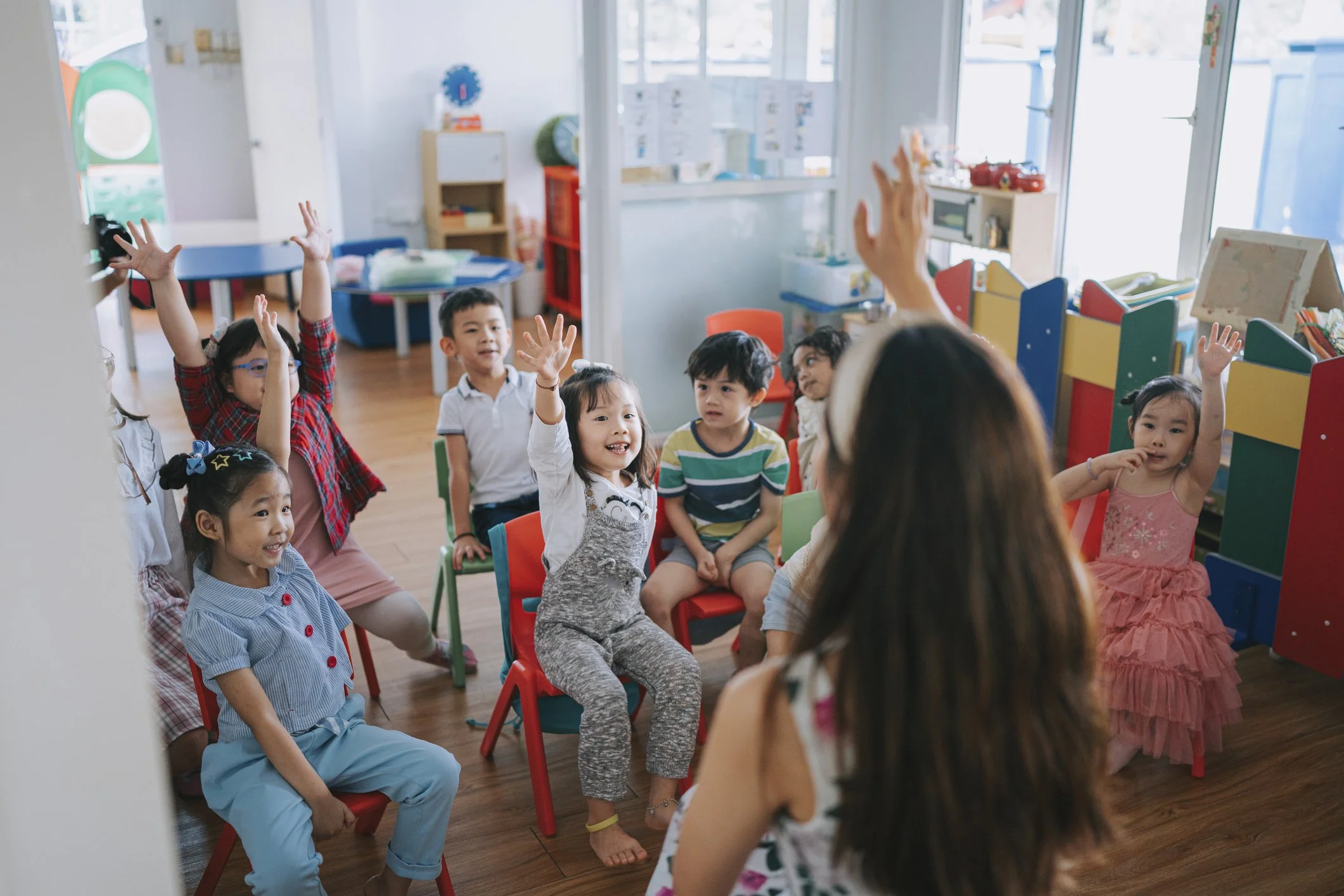 Where Mandarin Is Something Little Ones Feel, Not Something They Study