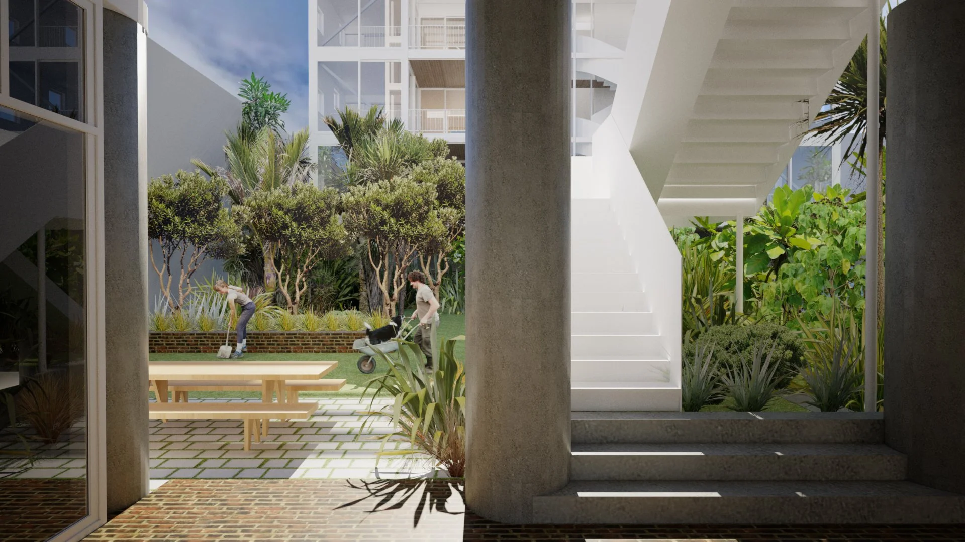 Spacecraft Architects-Urban Habitat CollectiveSpacecraft Architects-entry stairs.jpg