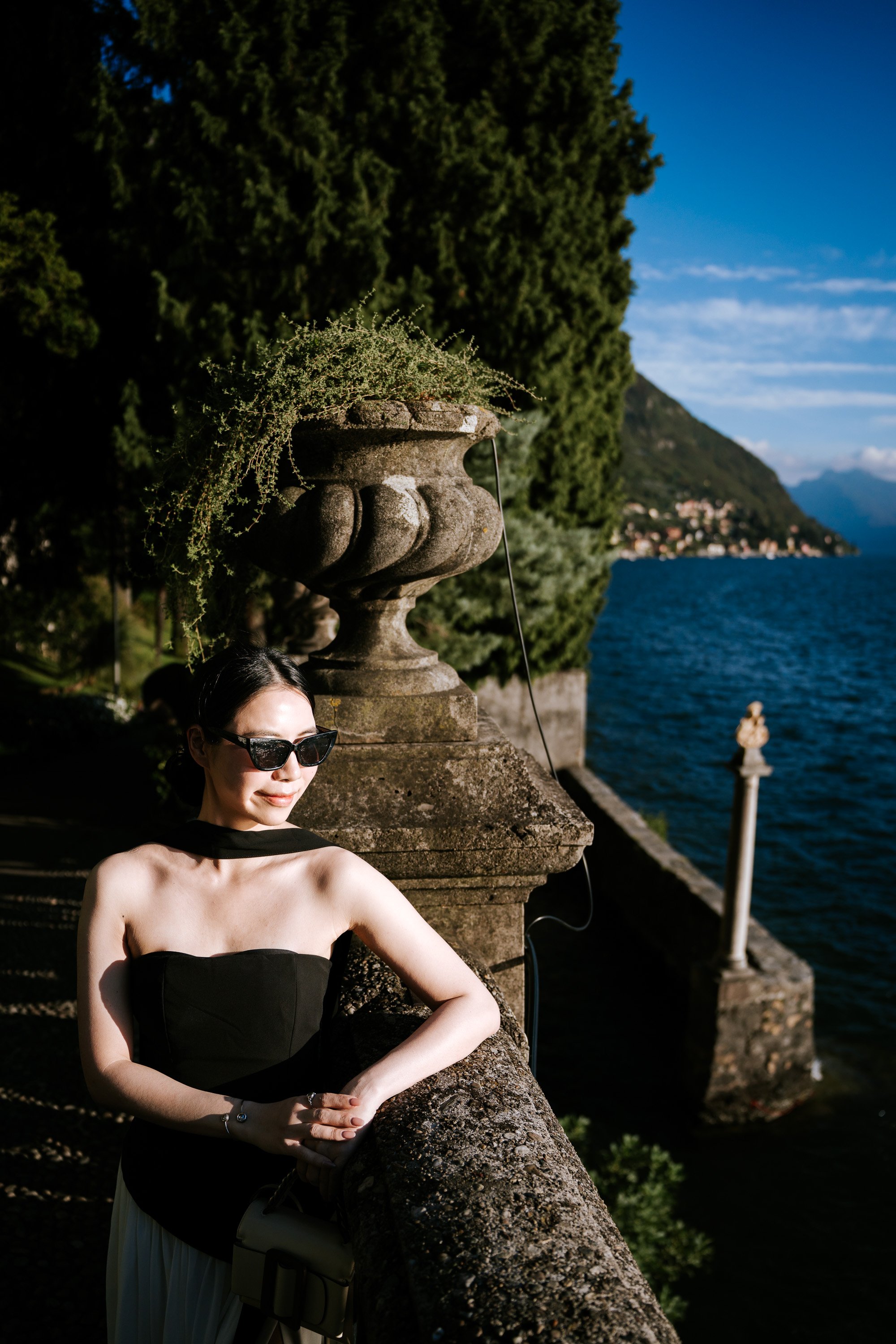 Villa Monastero Varena Lake Como riva boat thai photoshoot -29.jpg