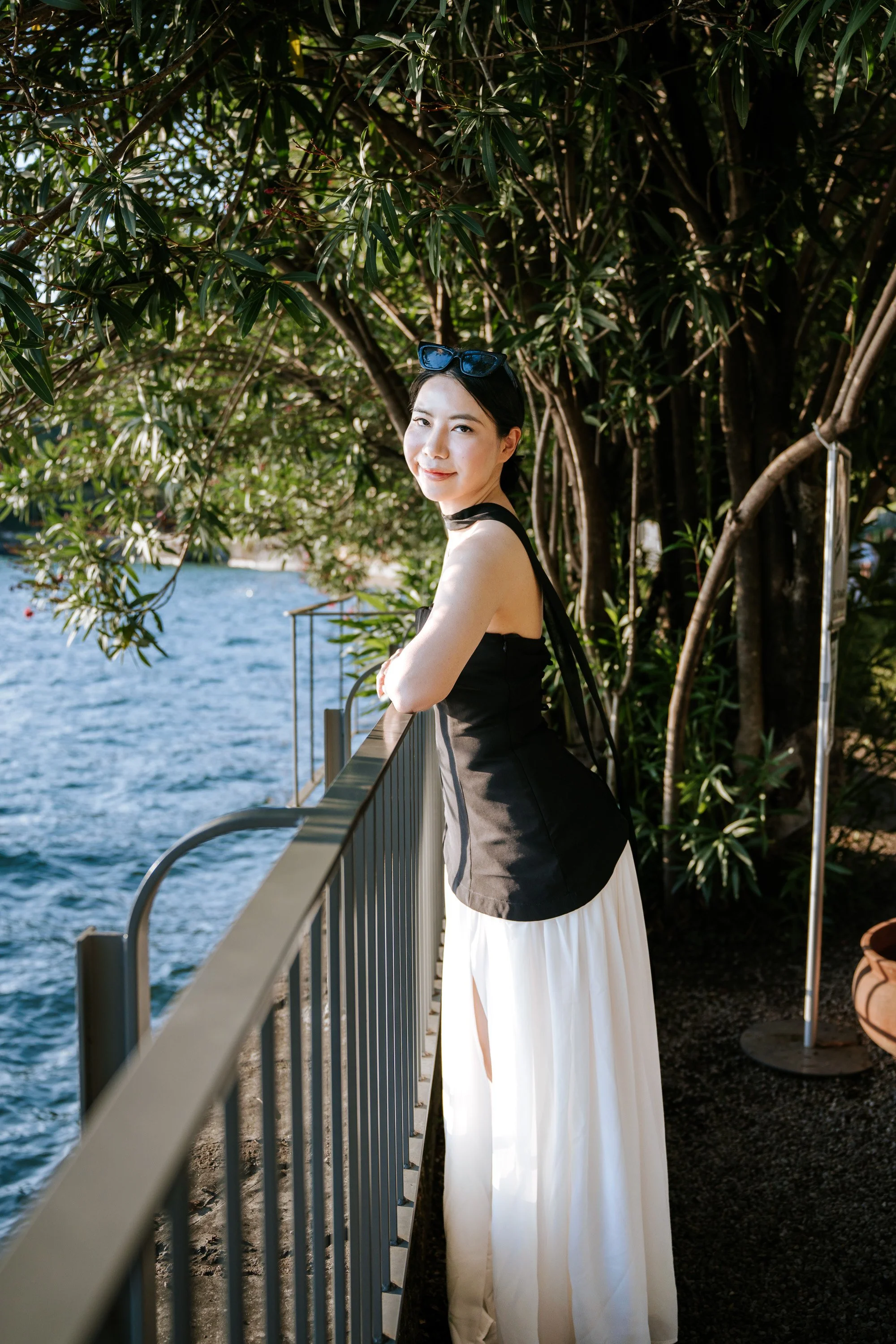 Villa Monastero Varena Lake Como riva boat thai photoshoot -47.jpg
