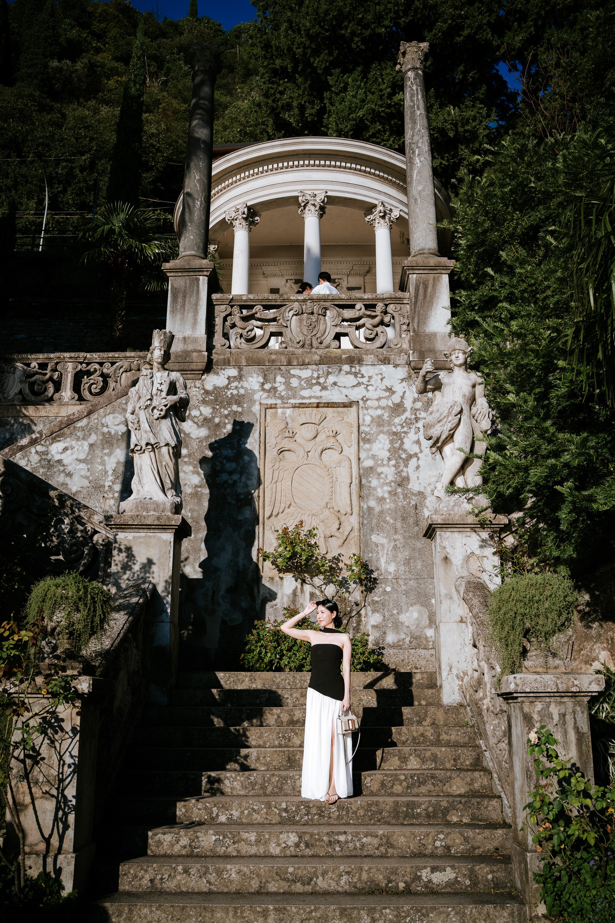 Villa Monastero Varena Lake Como riva boat thai photoshoot -34.jpg