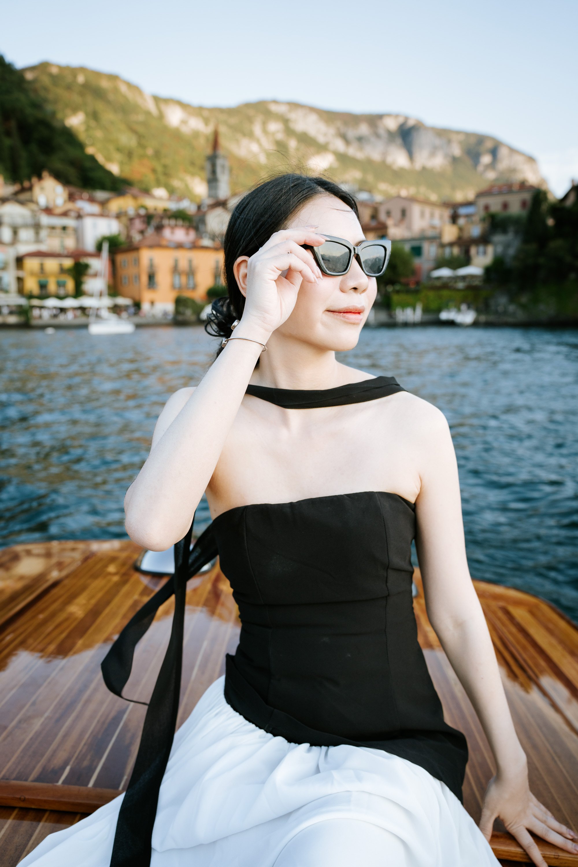 Villa Monastero Varena Lake Como riva boat thai photoshoot -141.jpg