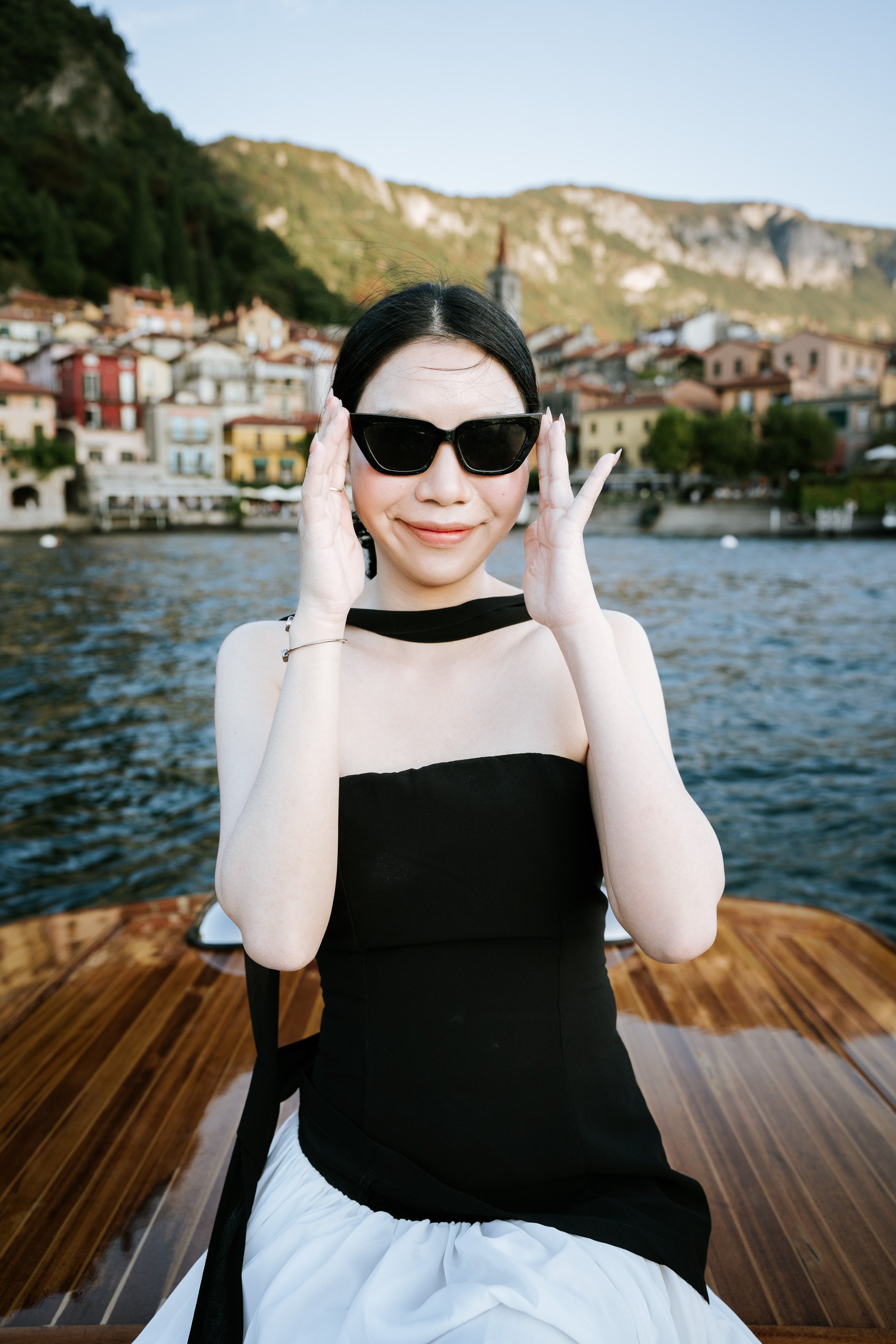 Villa Monastero Varena Lake Como riva boat thai photoshoot -144.jpg