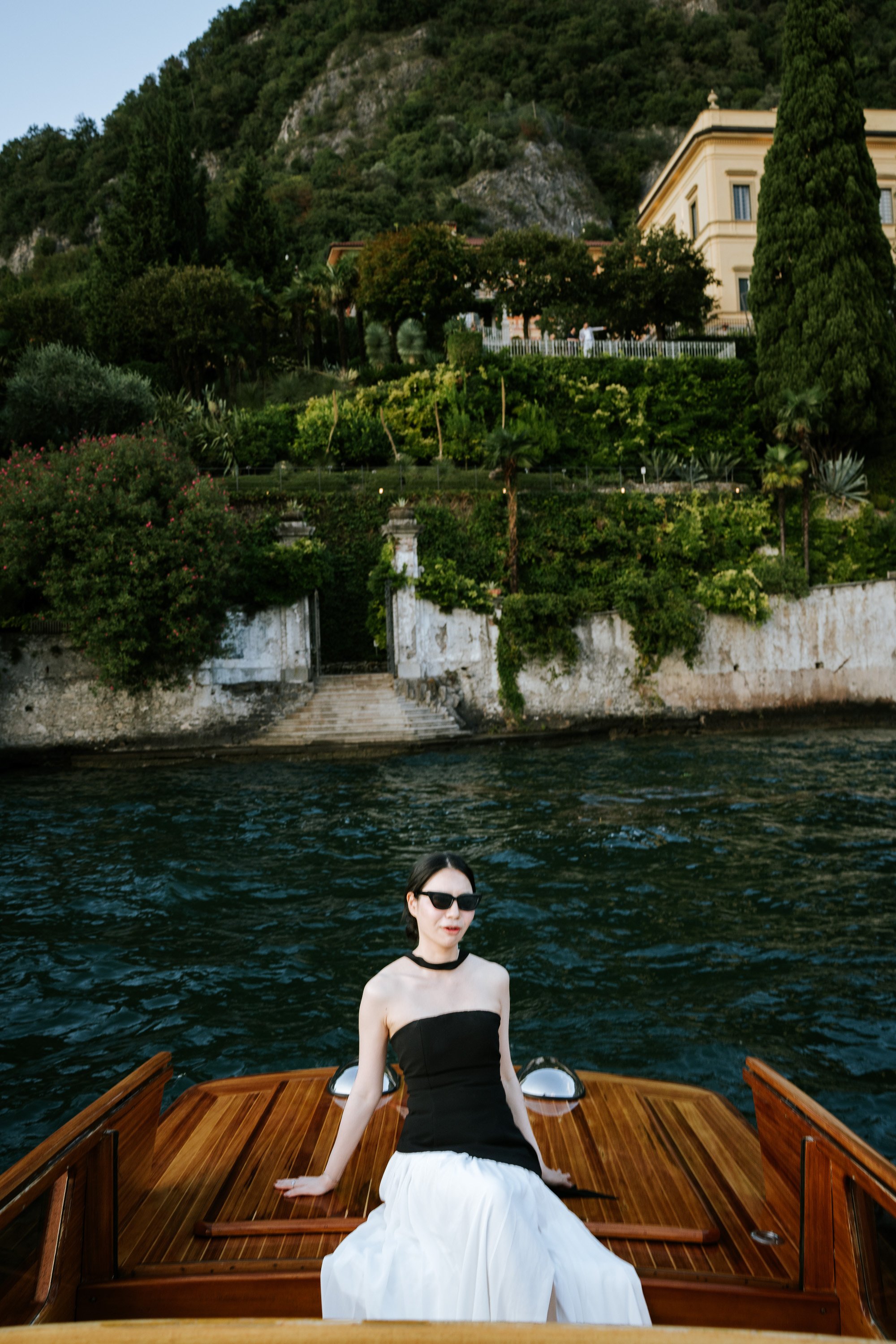 Villa Monastero Varena Lake Como riva boat thai photoshoot -251.jpg
