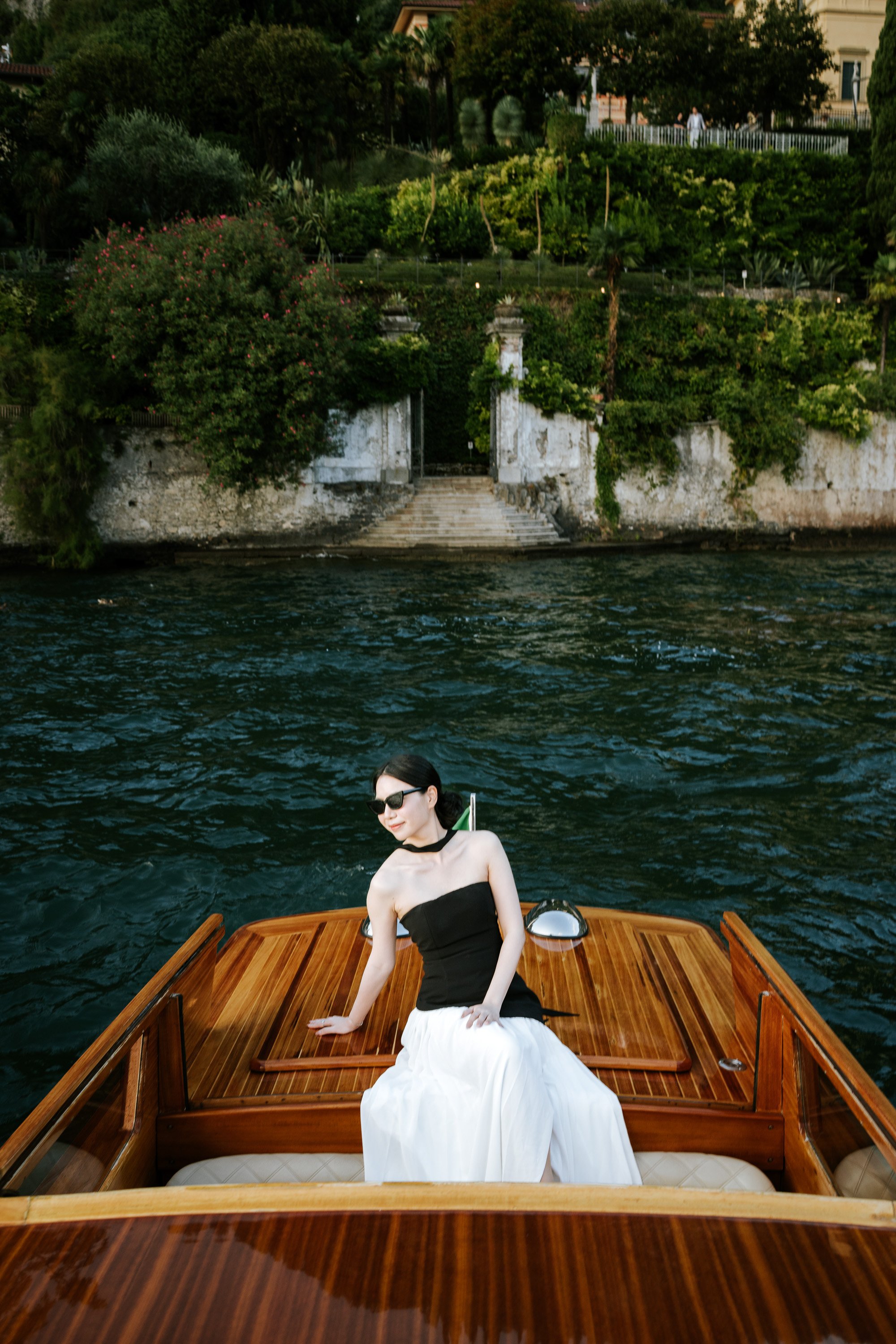 Villa Monastero Varena Lake Como riva boat thai photoshoot -253.jpg