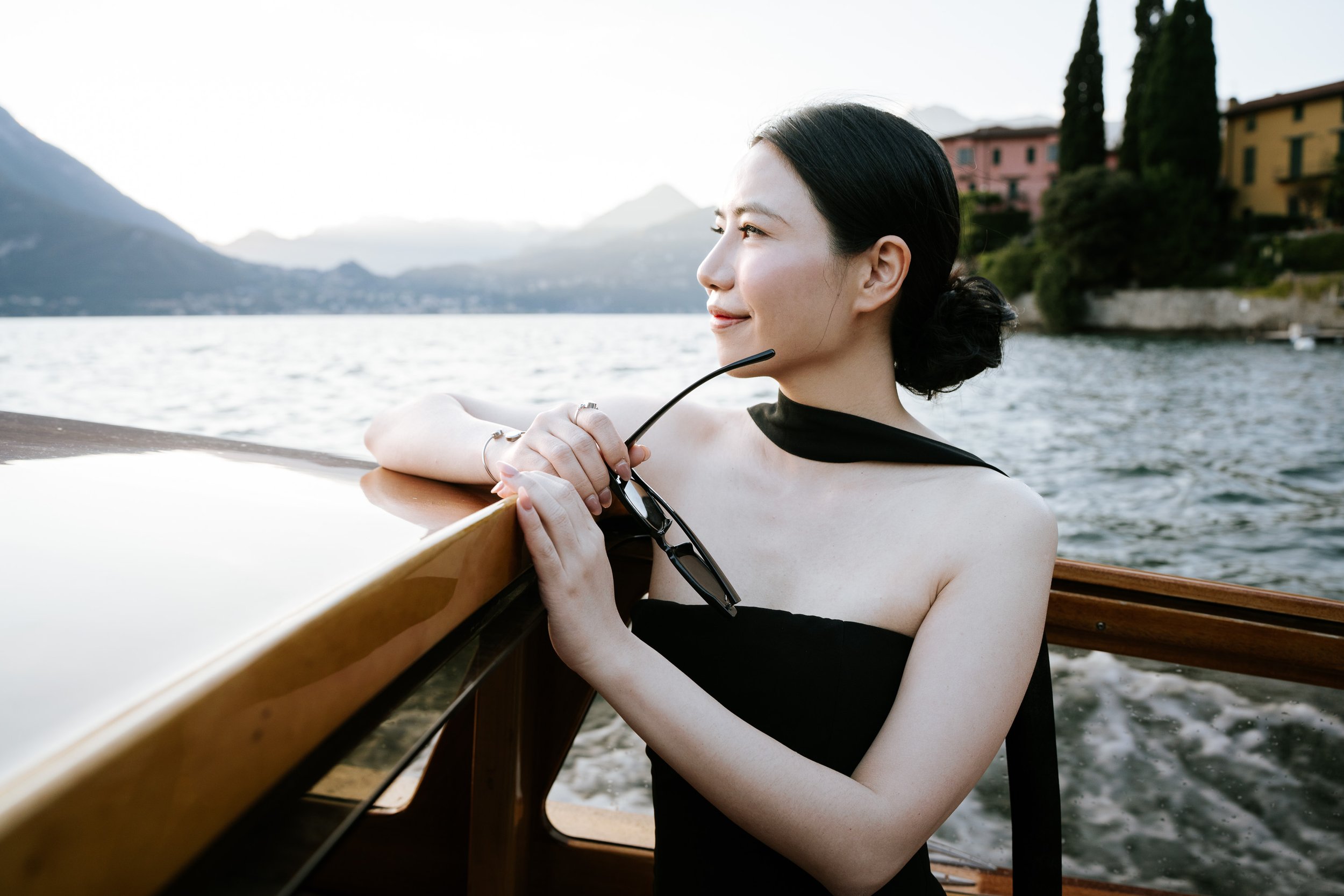 Villa Monastero Varena Lake Como riva boat thai photoshoot -258.jpg