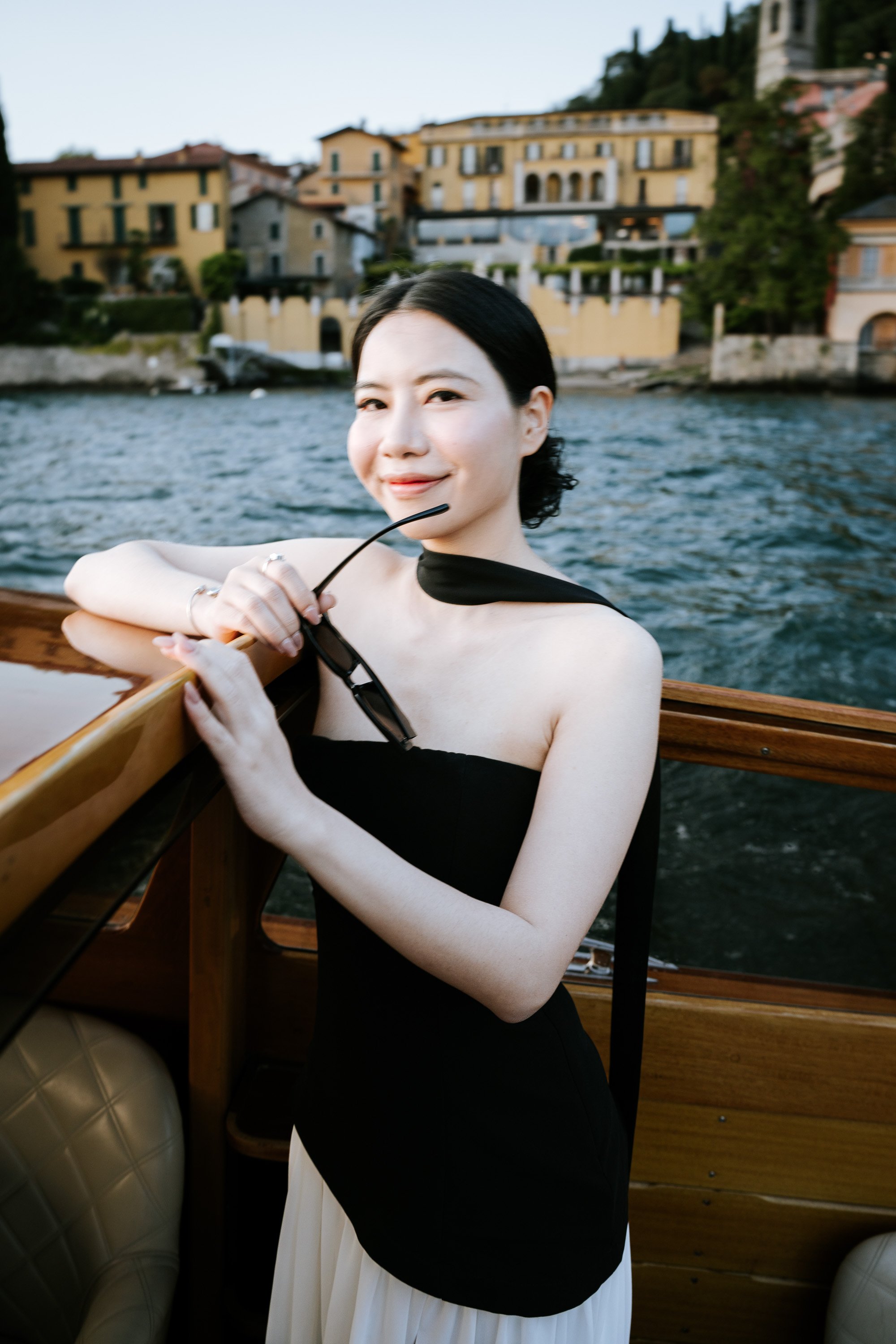 Villa Monastero Varena Lake Como riva boat thai photoshoot -261.jpg