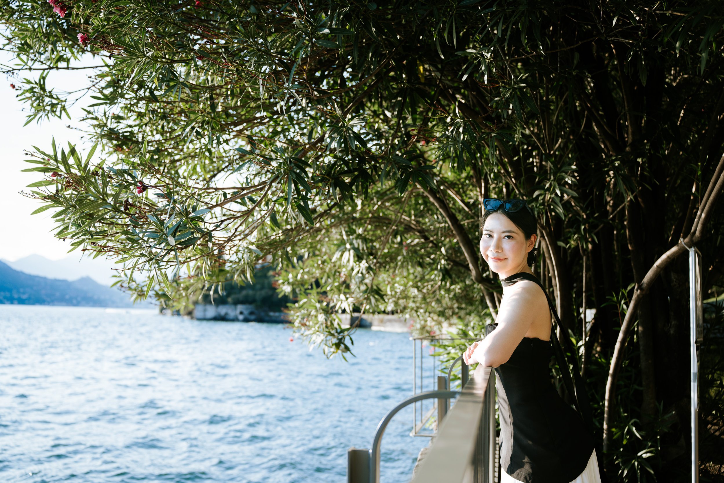 Villa Monastero Varena Lake Como riva boat thai photoshoot -45.jpg