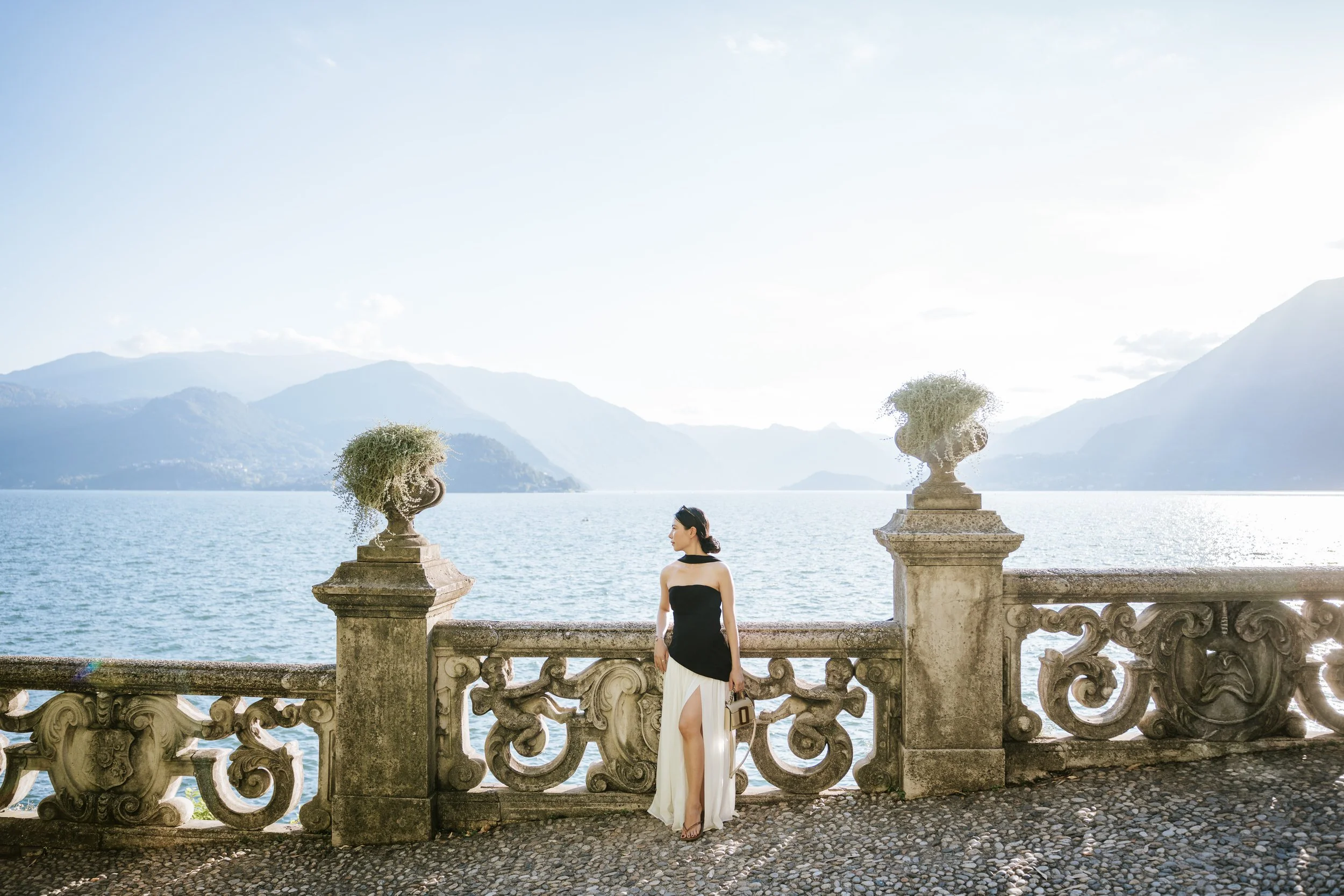 Villa Monastero Varena Lake Como riva boat thai photoshoot -23.jpg