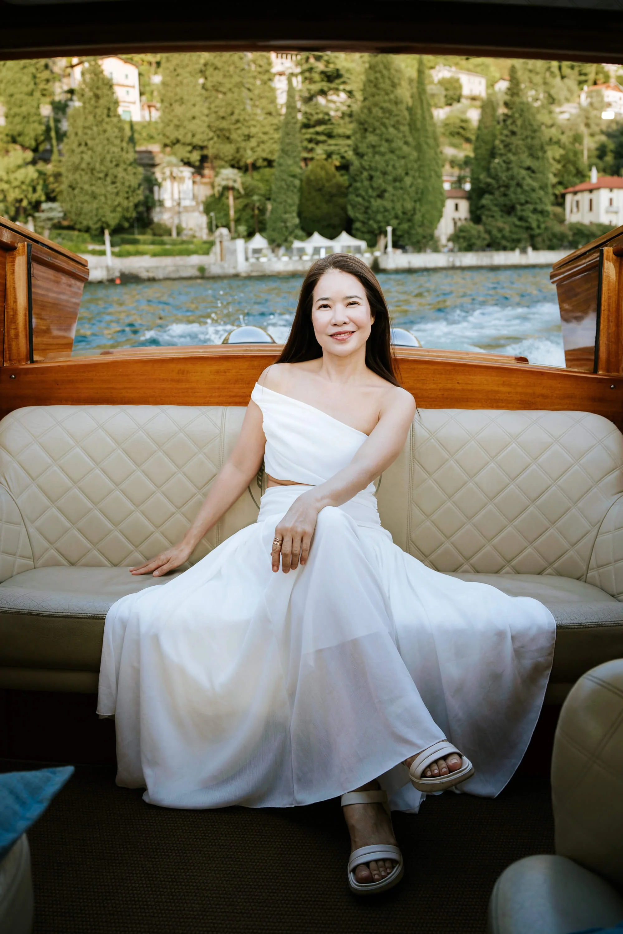Villa Monastero Varena Lake Como riva boat thai photoshoot -68.jpg