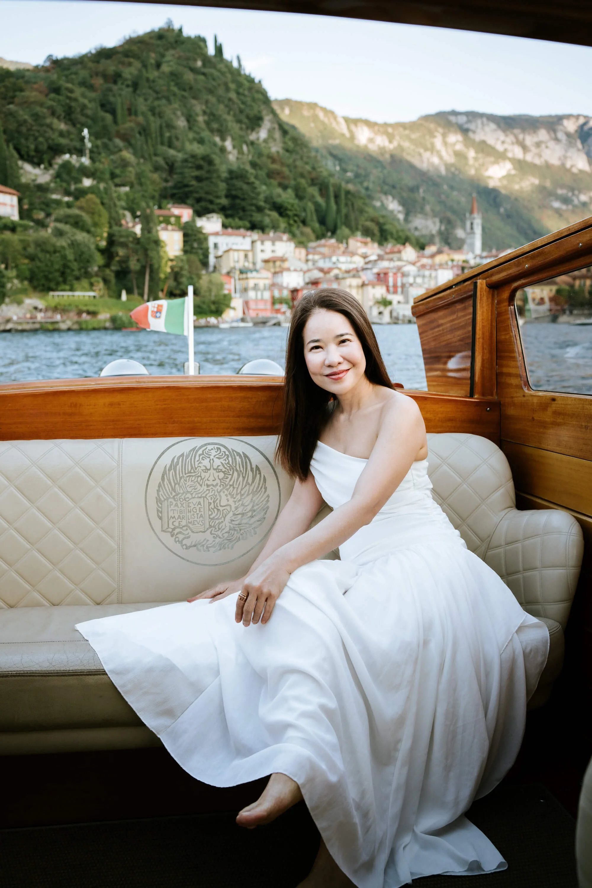 Villa Monastero Varena Lake Como riva boat thai photoshoot -200.jpg