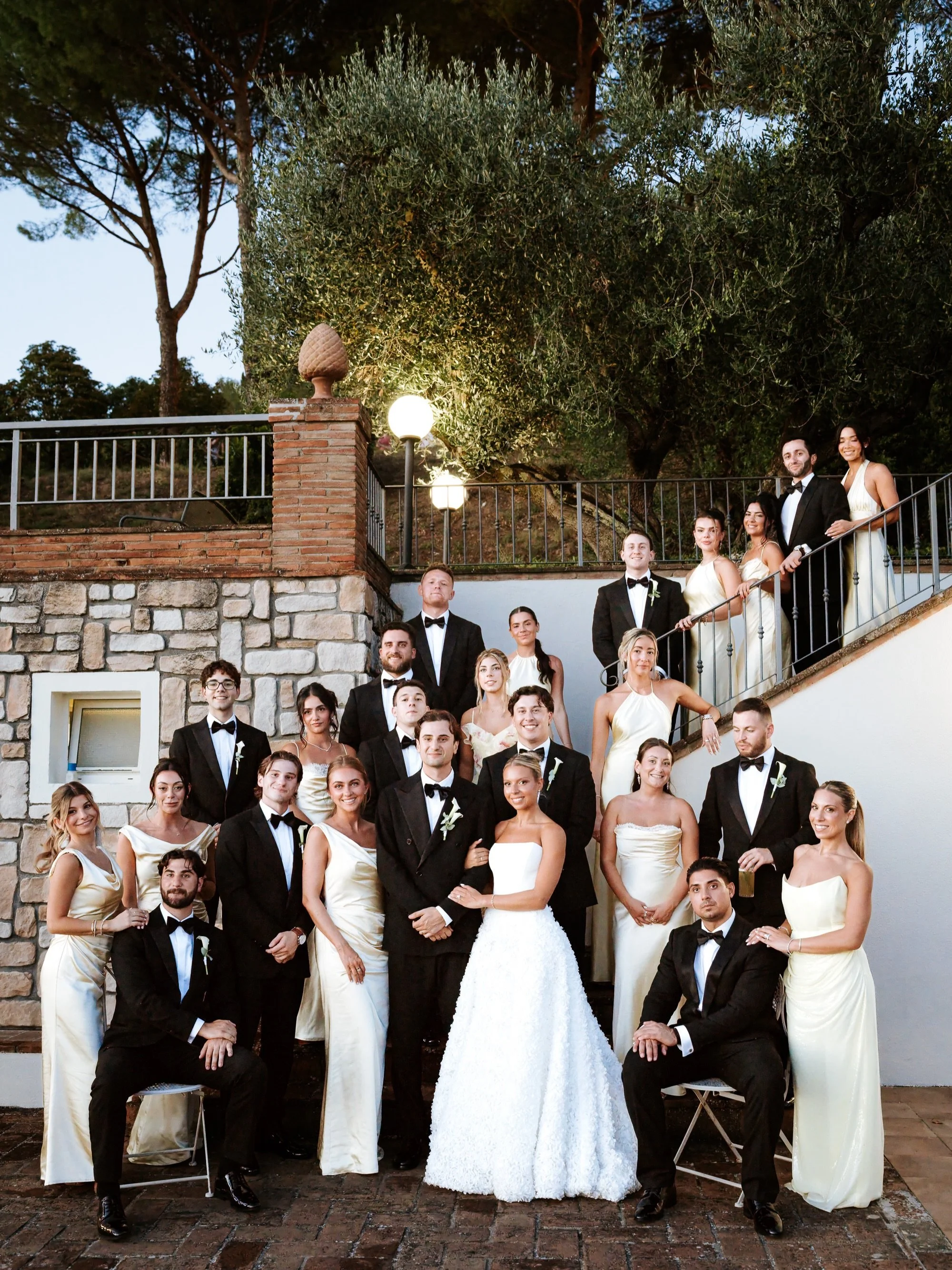 An Italian summer, a little bit of That&rsquo;s Amore, and a wedding that felt like it belonged in a film.

Among the old stone walls and gardens of Monastero Santa Margherita in Todi, Umbria, every moment had its own kind of magic. From the quiet el