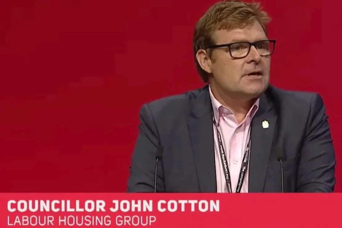 Housing as a human right: Speech to 2021 Labour Party Conference