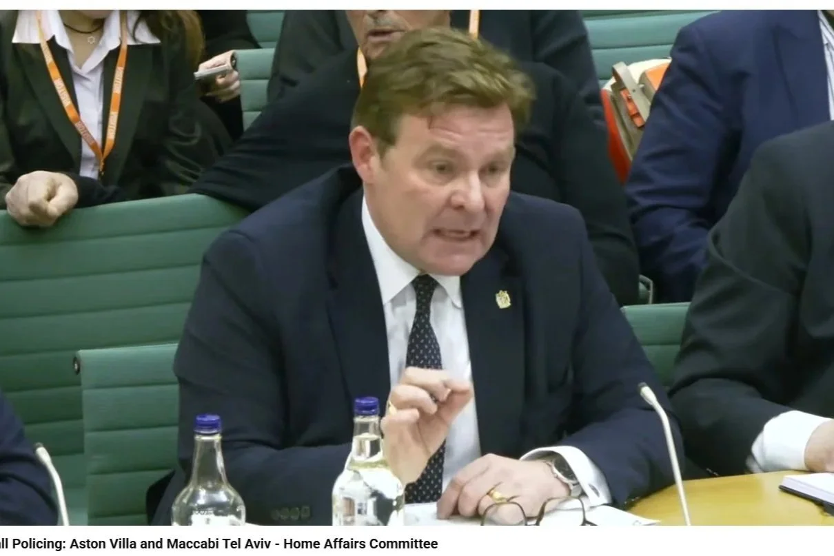 House of Commons Home Affairs Select Committee inquiry on football policing 