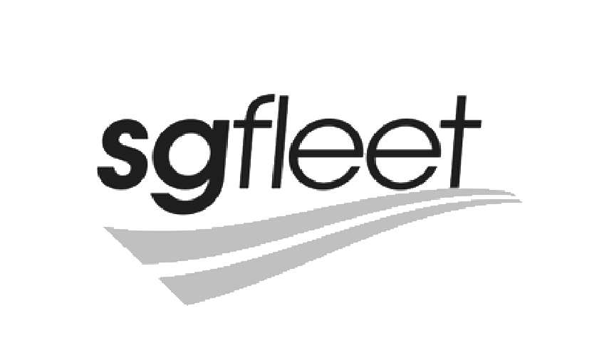 SGFleet logo with the word 'sgfleet' in black text and three stylized gray lines underneath.