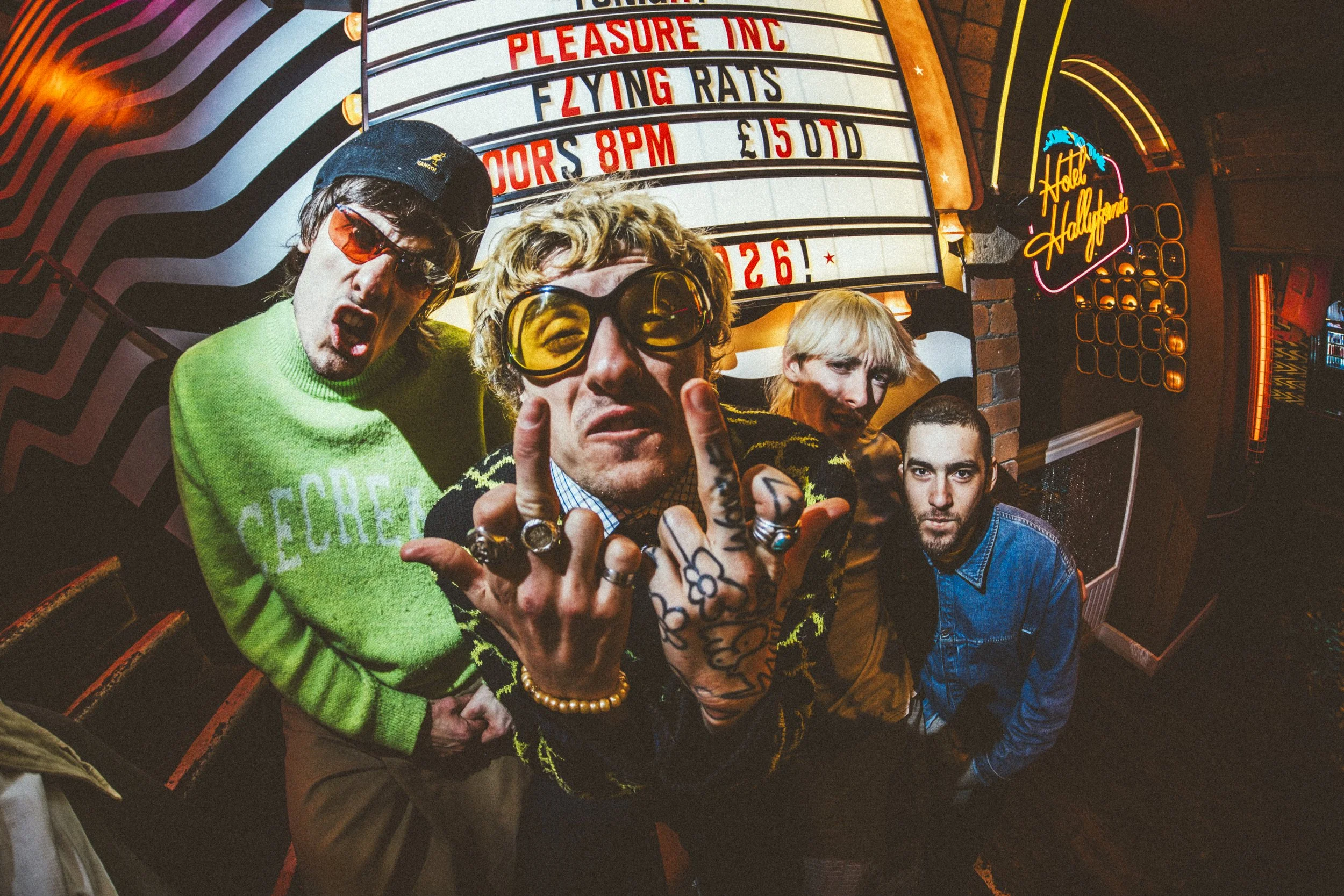 Pleasureinc. Booking Agent
